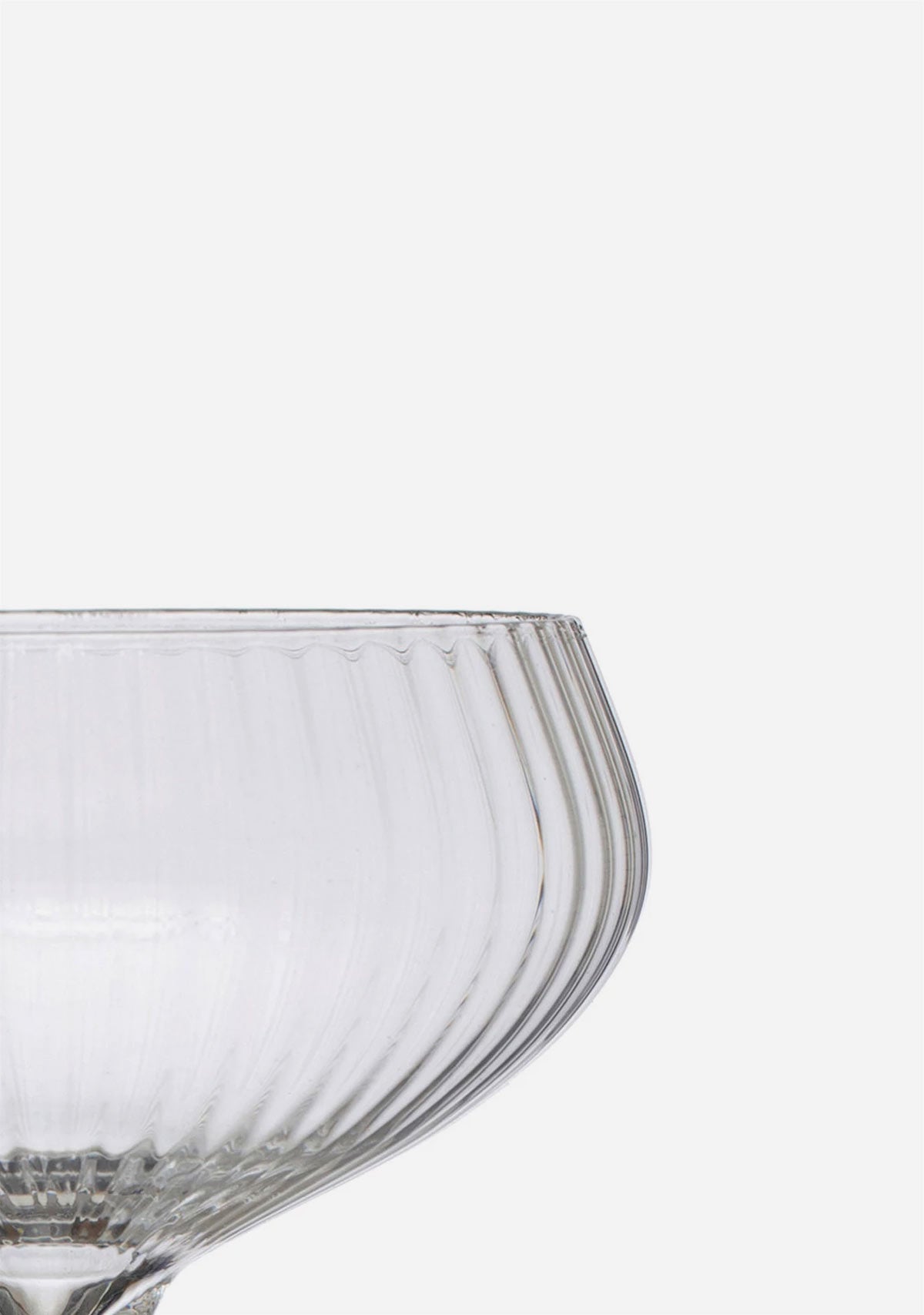 8 oz. Coupe Glass Creative Co-op