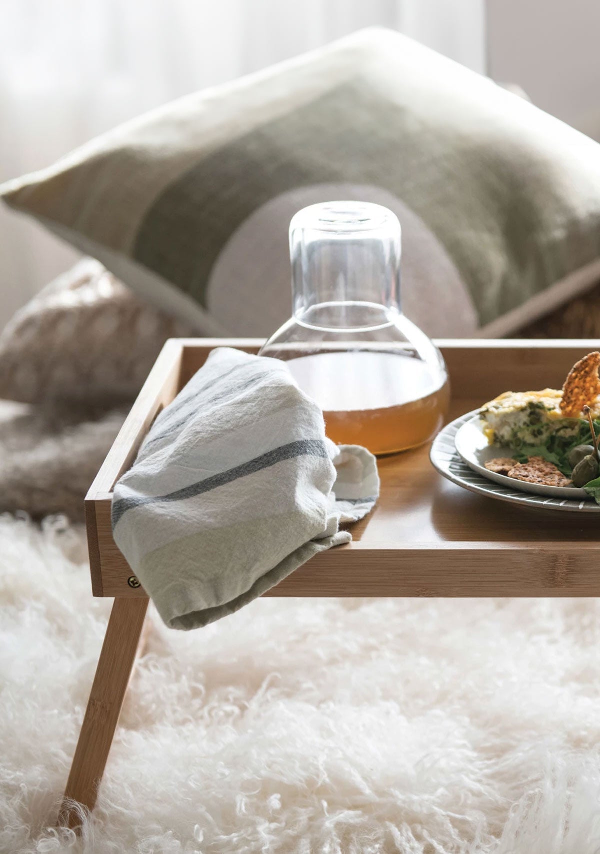 Glass Carafe Creative Coop
