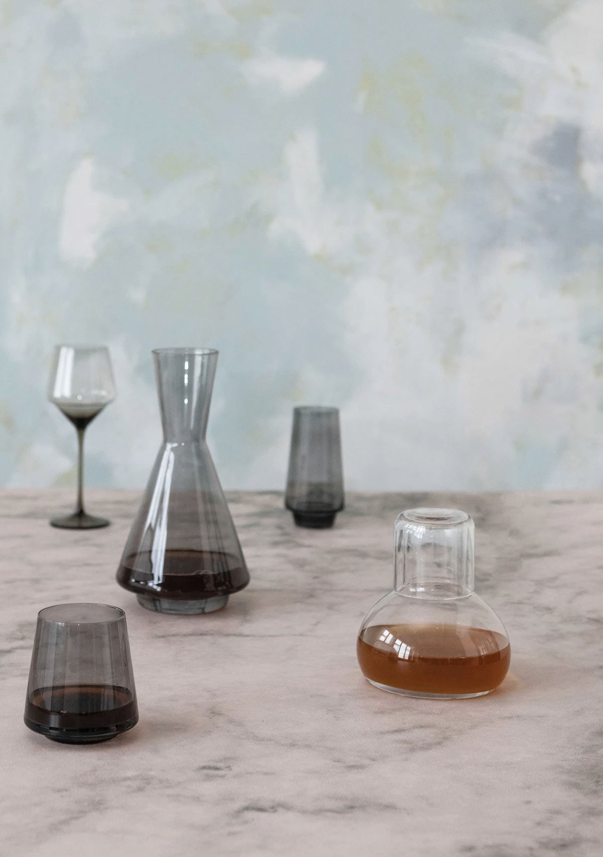 Glass Carafe Creative Coop