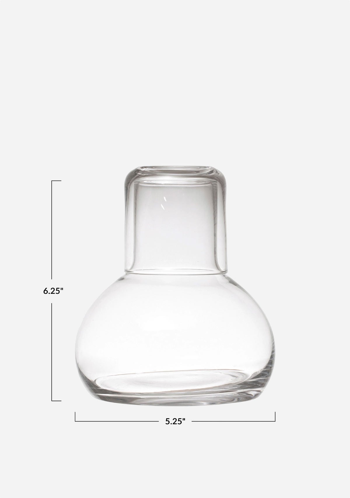 Glass Carafe Creative Coop