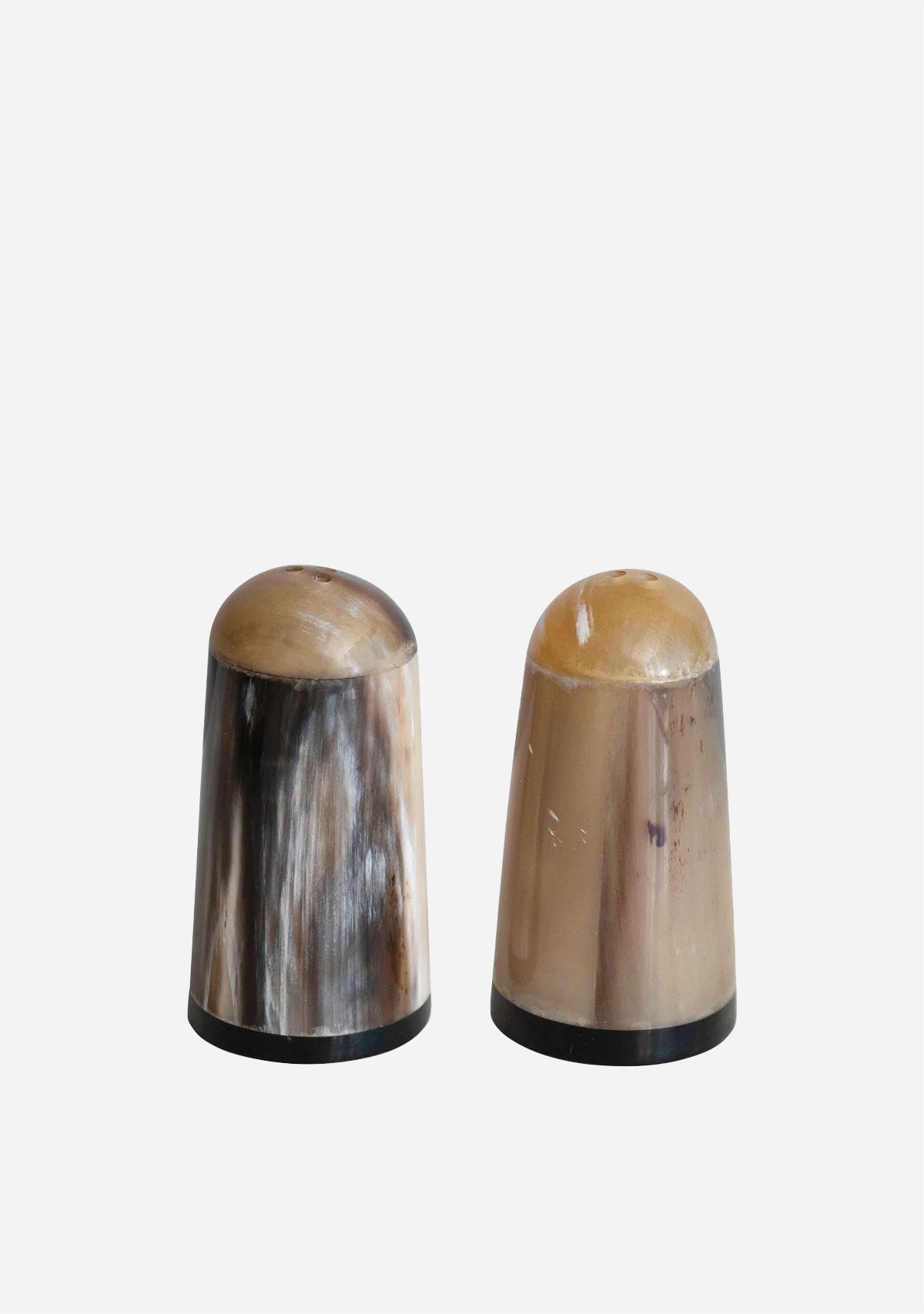 Horn Salt Shakers, Set Of 2 Creative Co-op