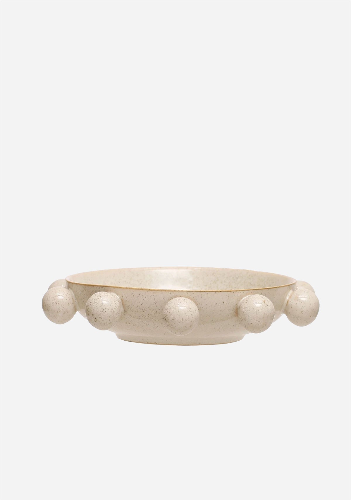Stoneware Bowl W Reactive Glaze Creative Coop