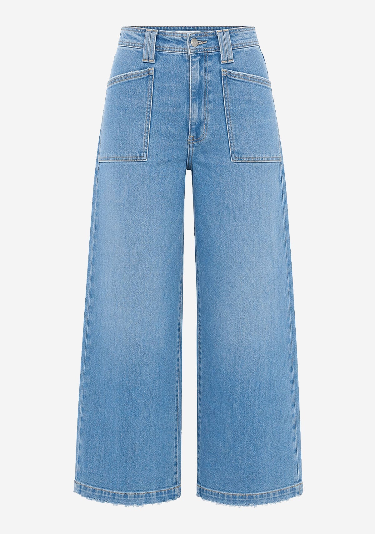 Valley Girl High Rise Patch Pocket Ankle Fave Daze