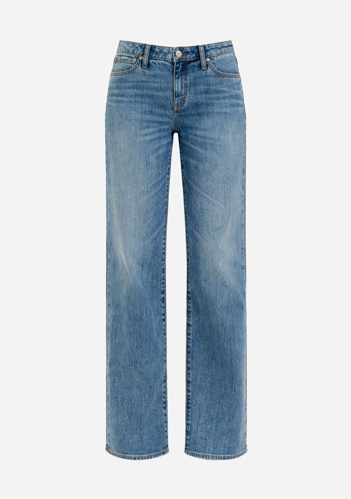 Keeper Low Rise Straight Heartbeat Daze