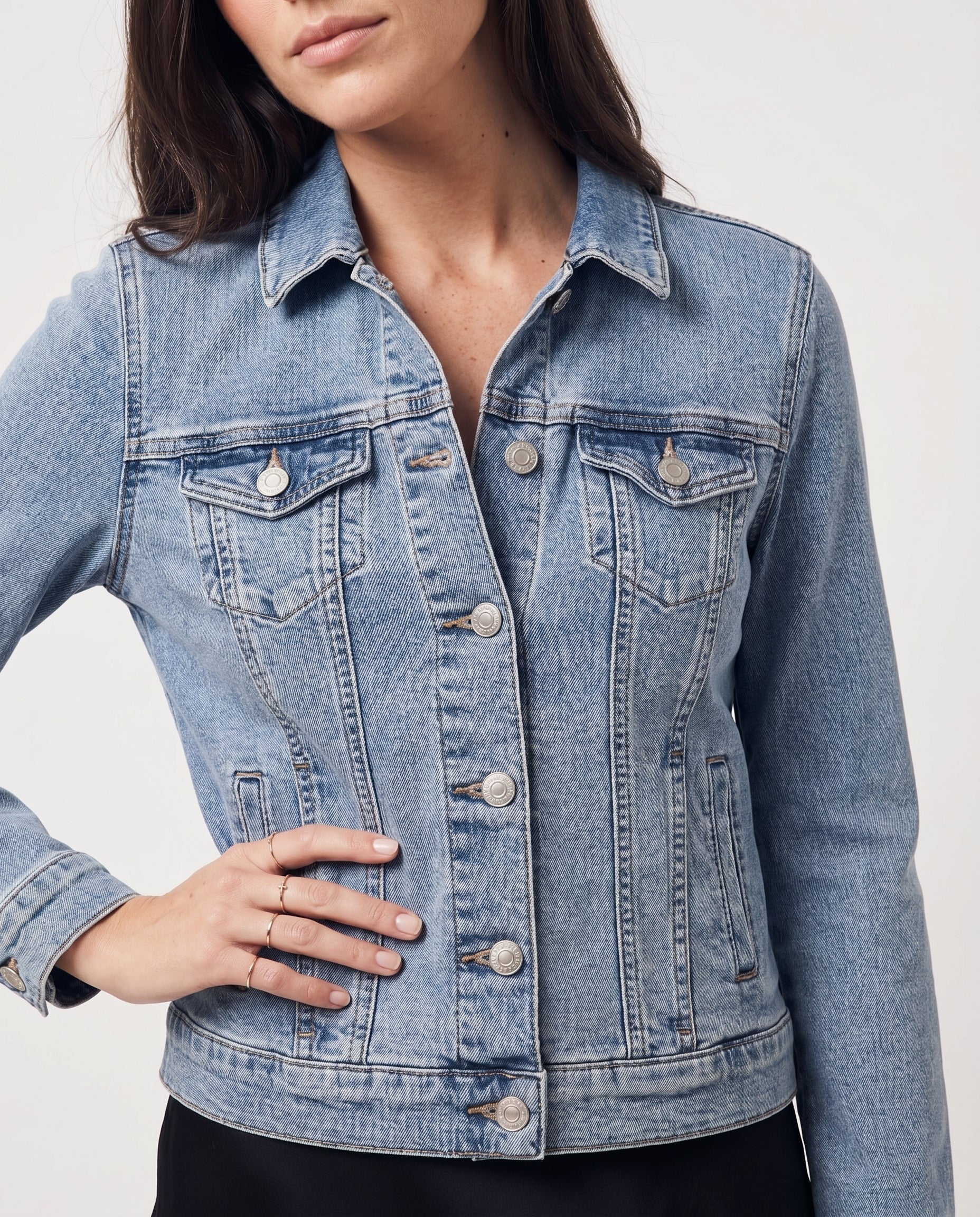 Samantha Lt Brushed Flex Blue