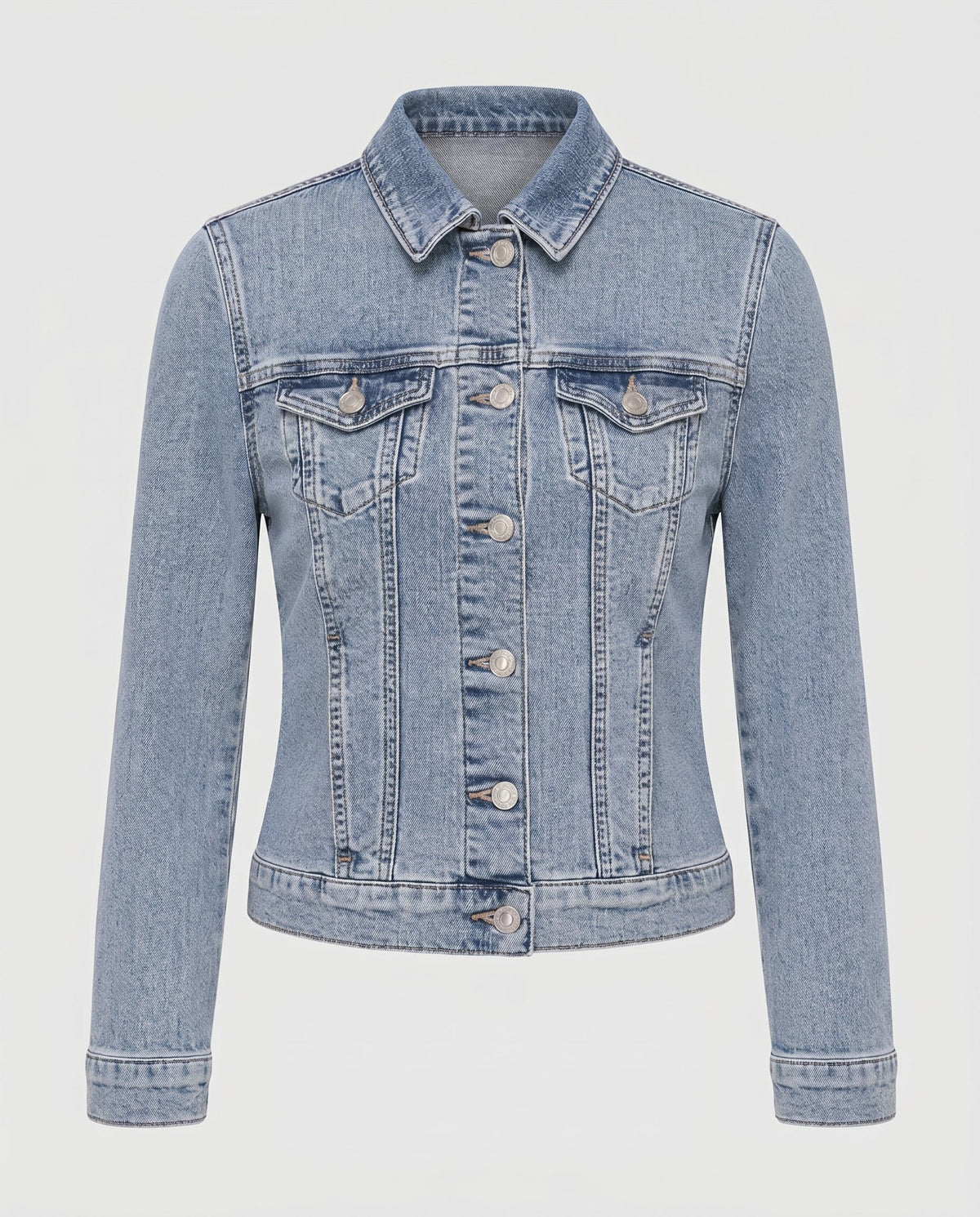 Samantha Lt Brushed Flex Blue mavi