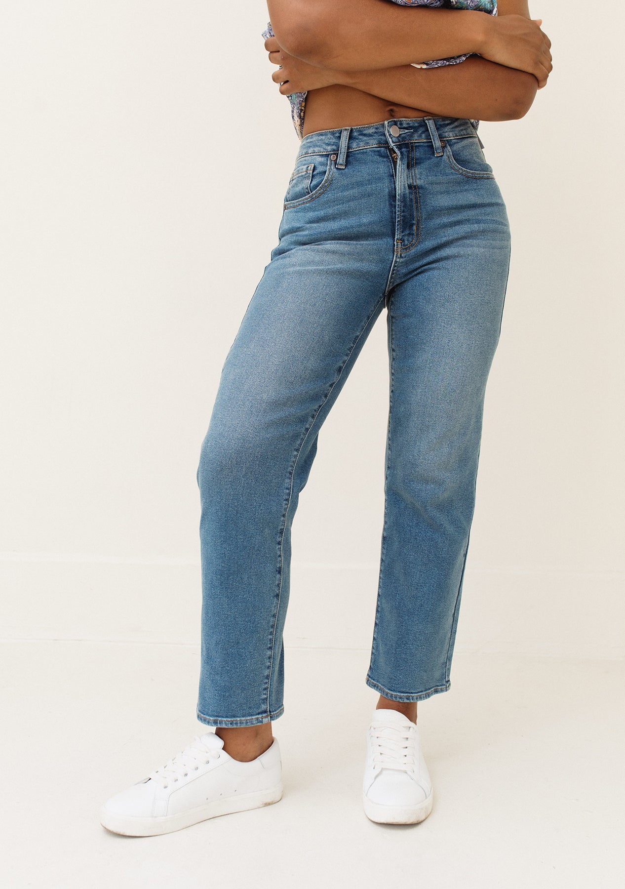 Vintage Straight Denim