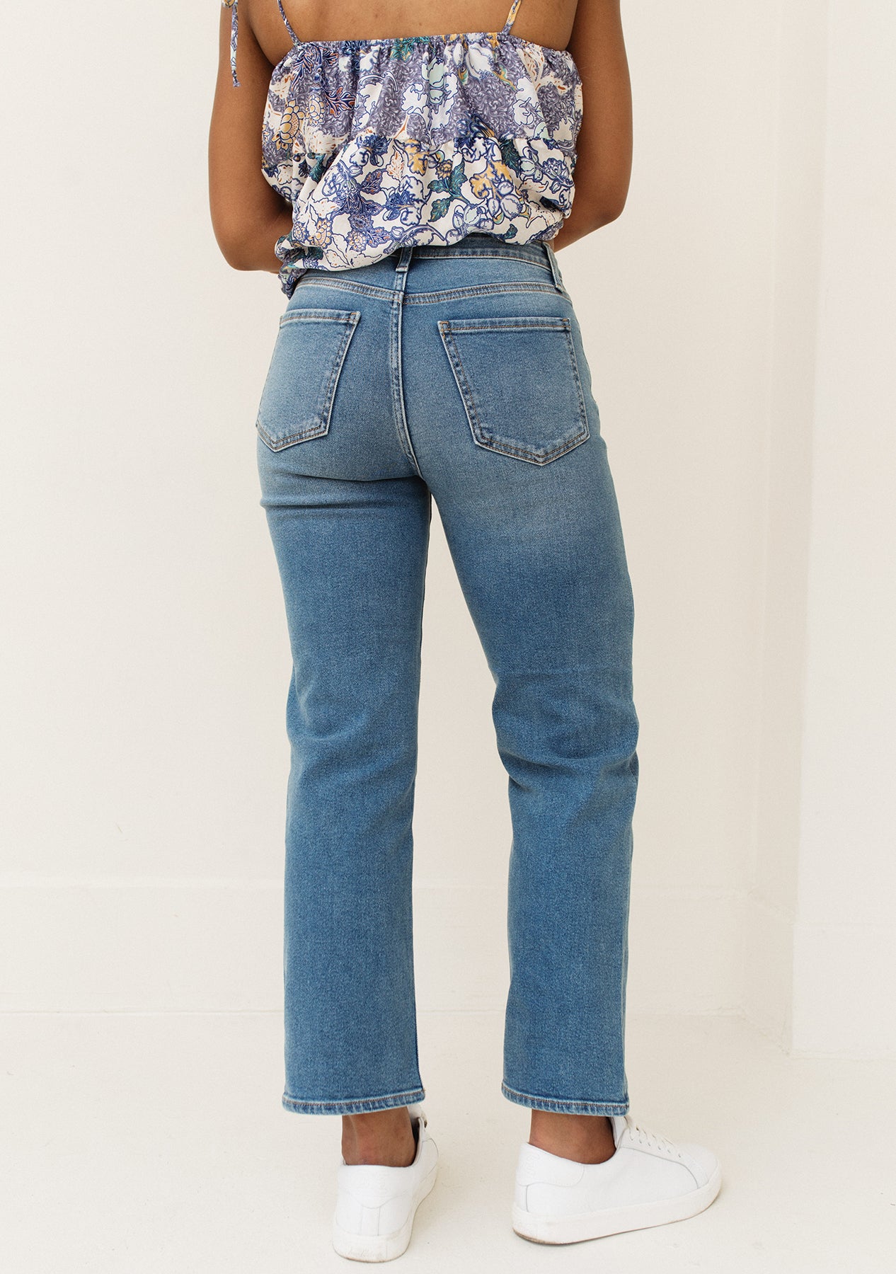 Vintage Straight Denim