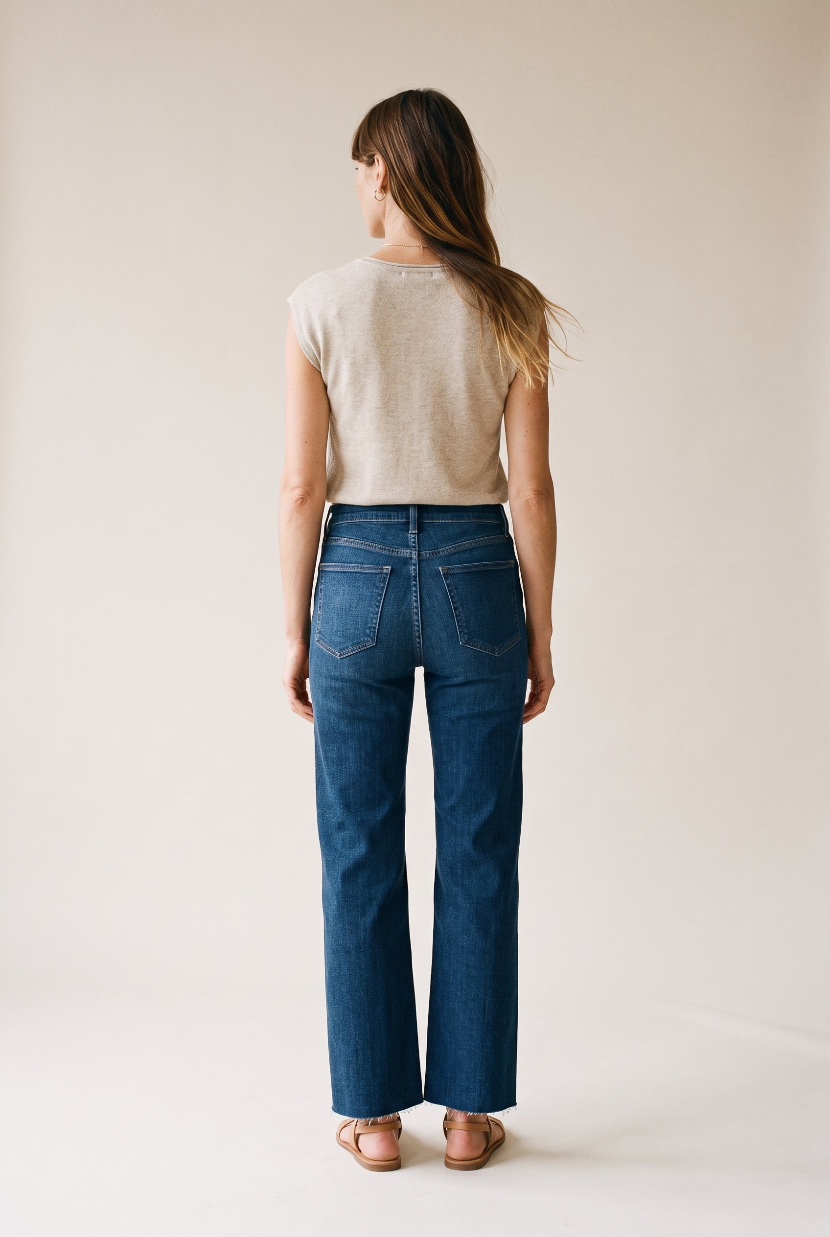 Logan High Rise Dad Jean