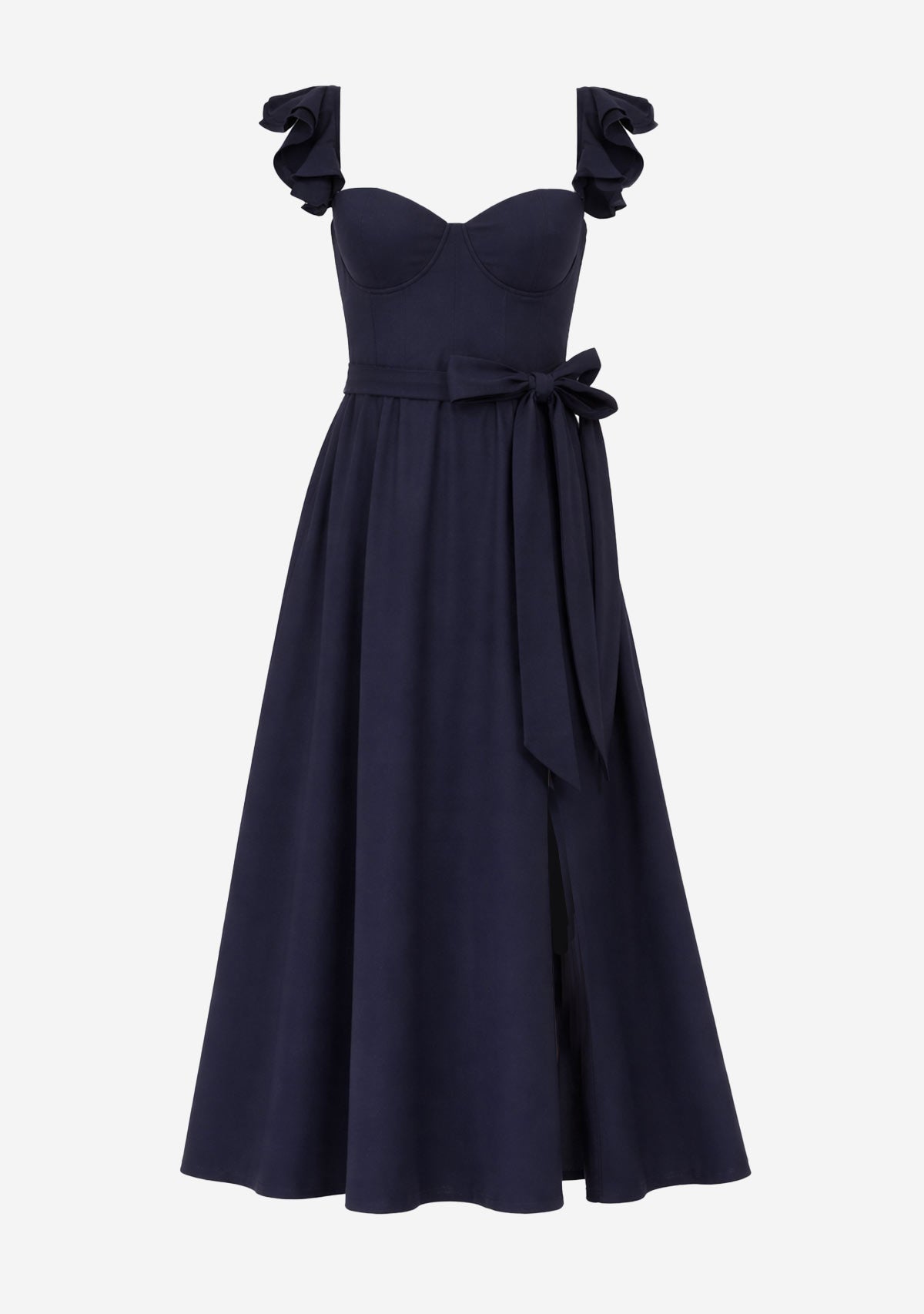 Corset Flutter Dress