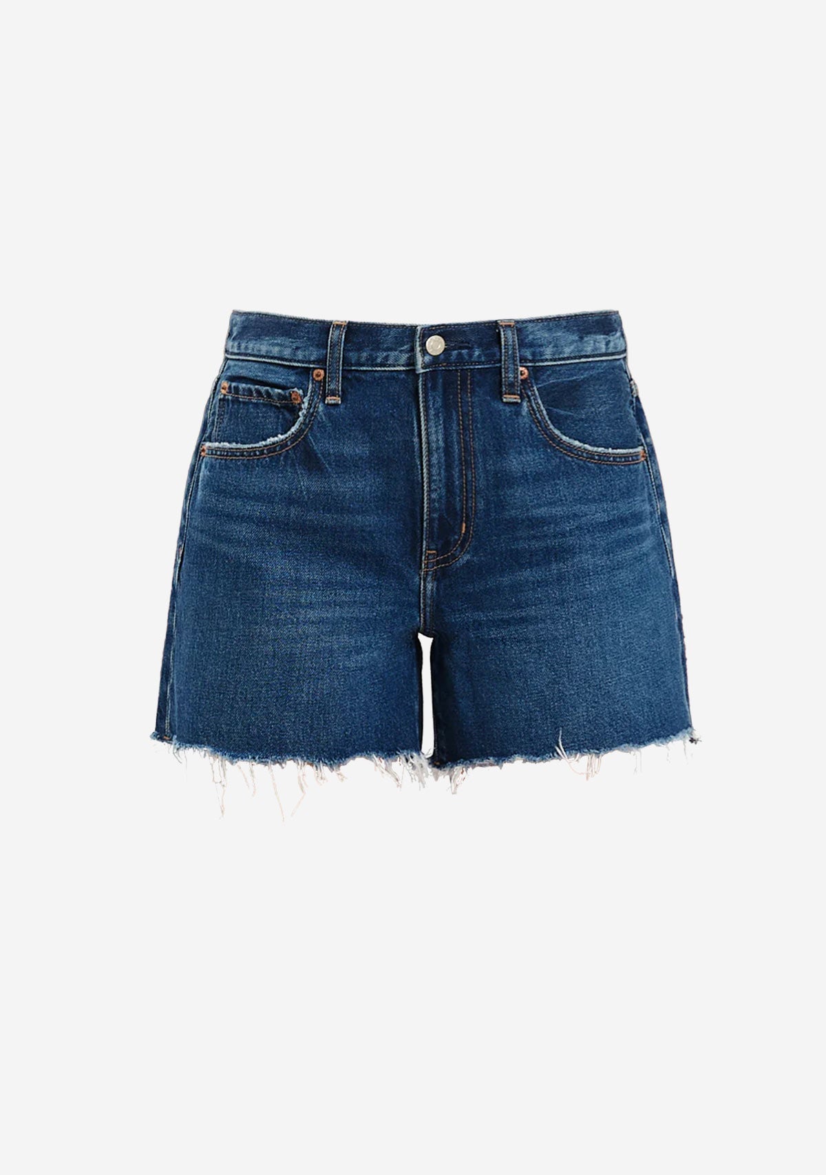 Crossroads Mid Rise Loose Short Currents Daze
