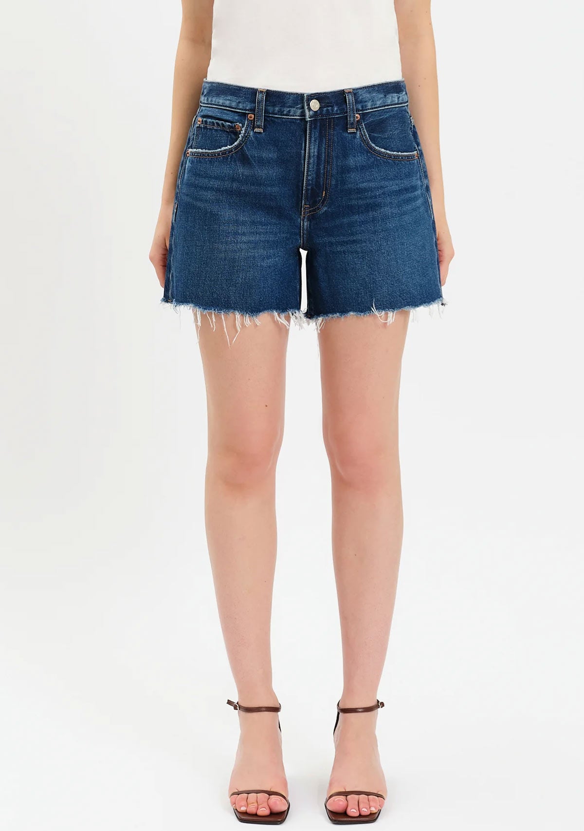 Crossroads Mid Rise Loose Short Currents