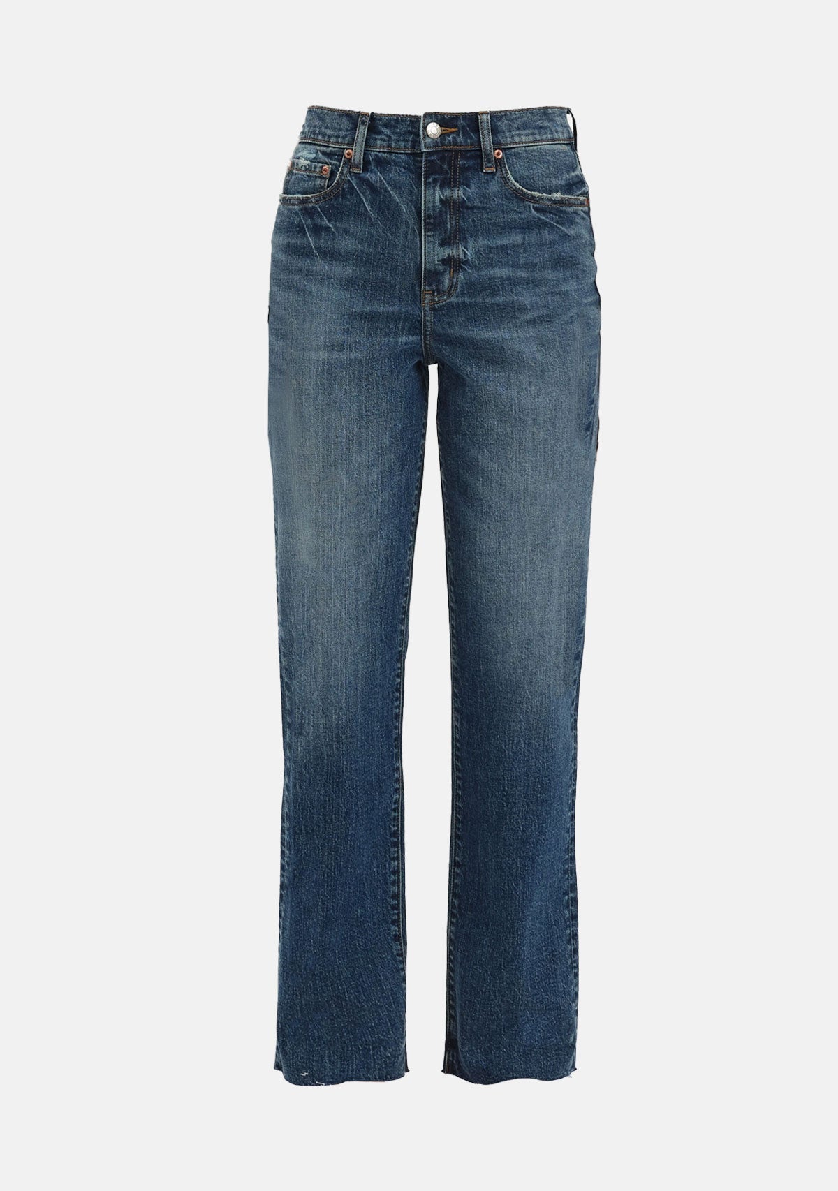 Sundaze High Rise Vintage Straight Authentic Daze