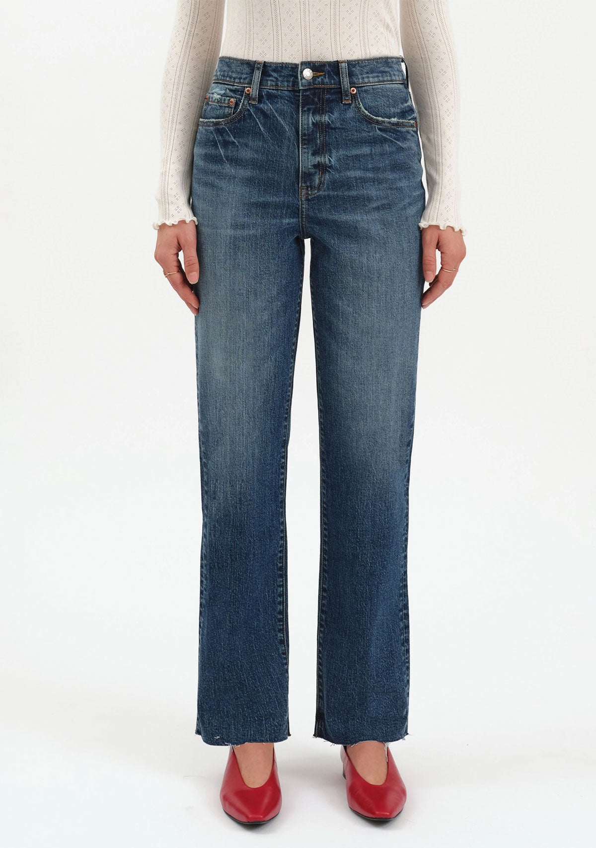 Sundaze High Rise Vintage Straight Authentique