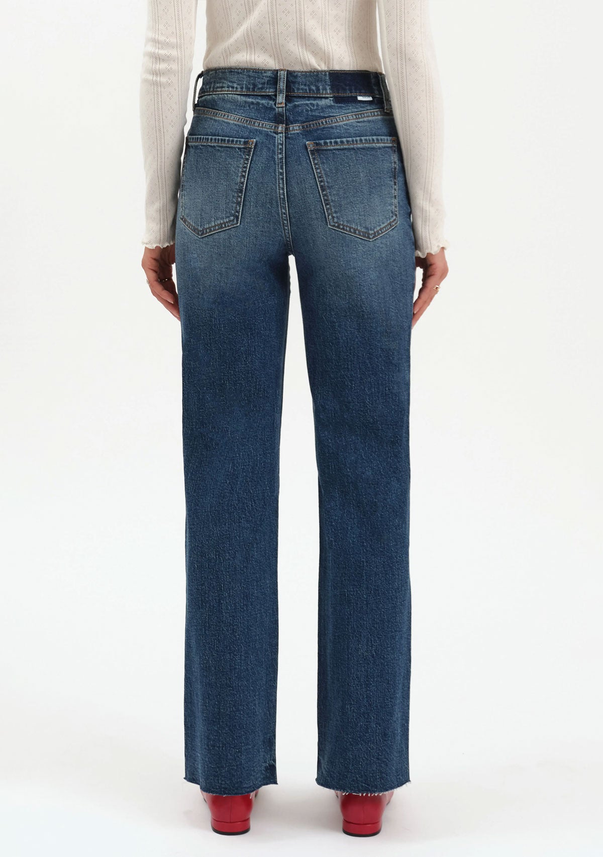 Sundaze High Rise Vintage Straight Authentique
