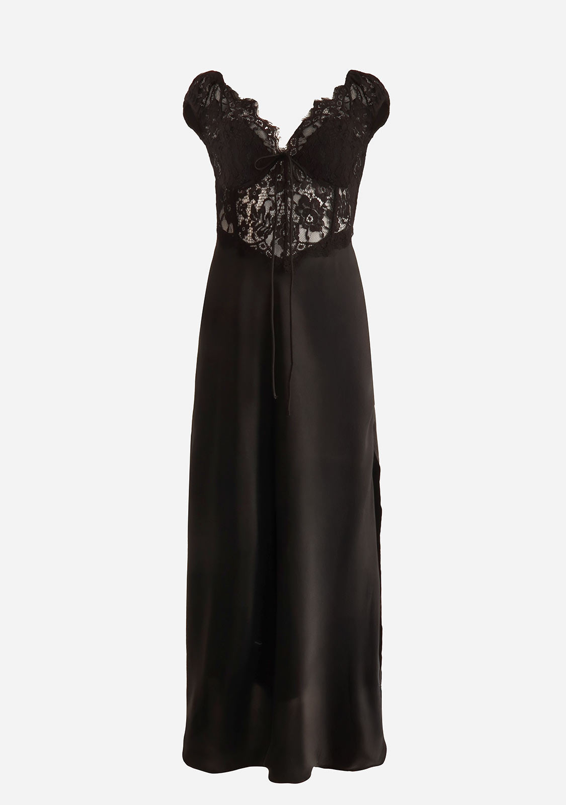 Sweet And Spicy Maxi Dress Black