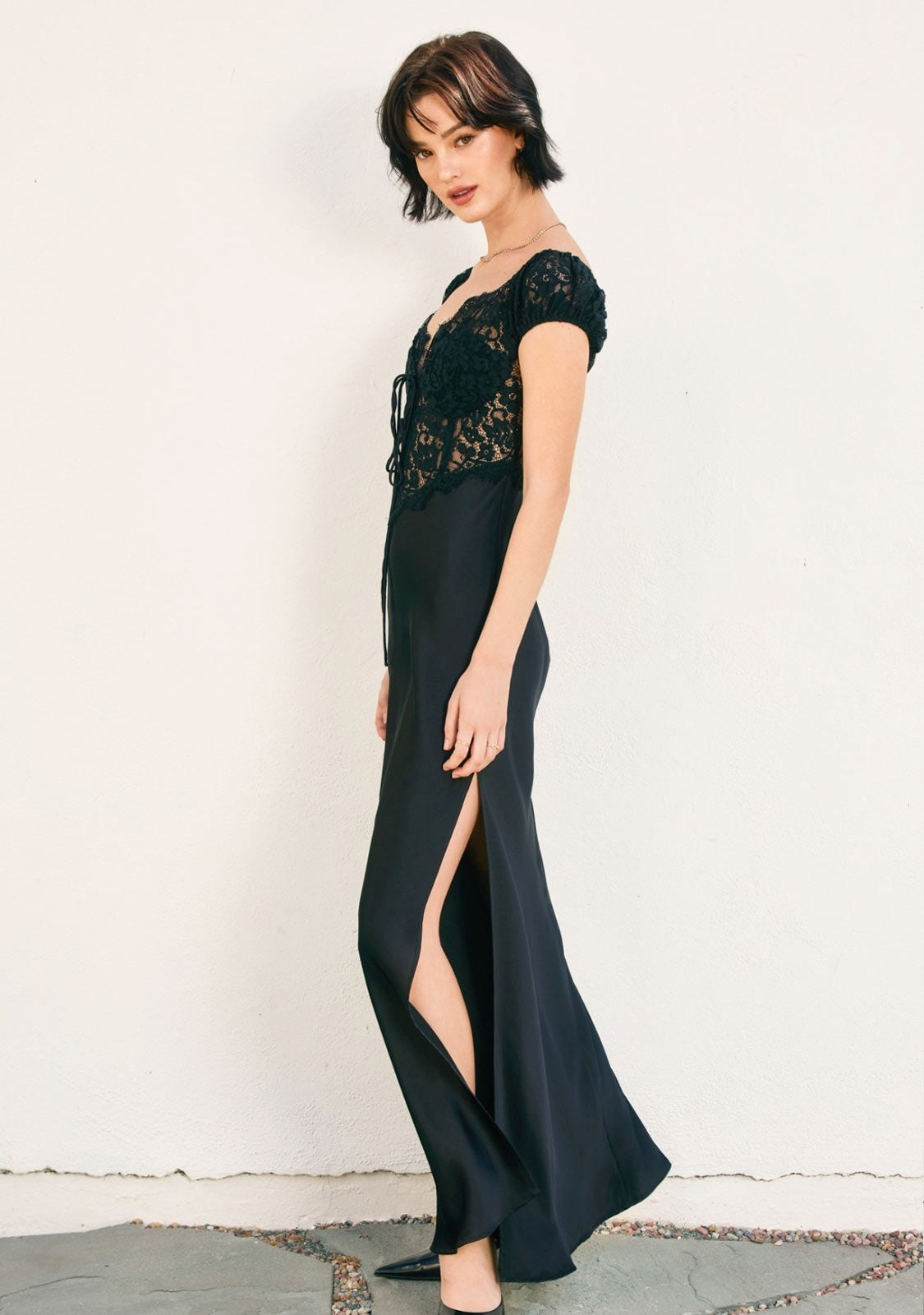 Sweet And Spicy Maxi Dress Black
