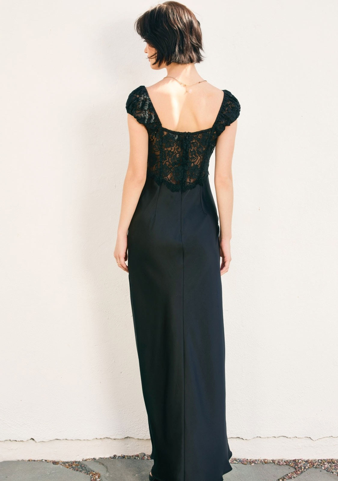 Sweet And Spicy Maxi Dress Black