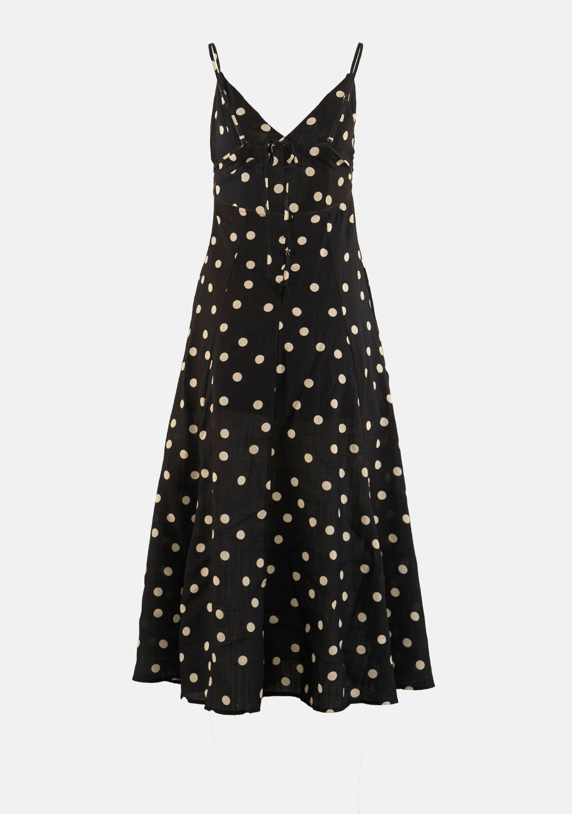 Tie Back Midi Dress