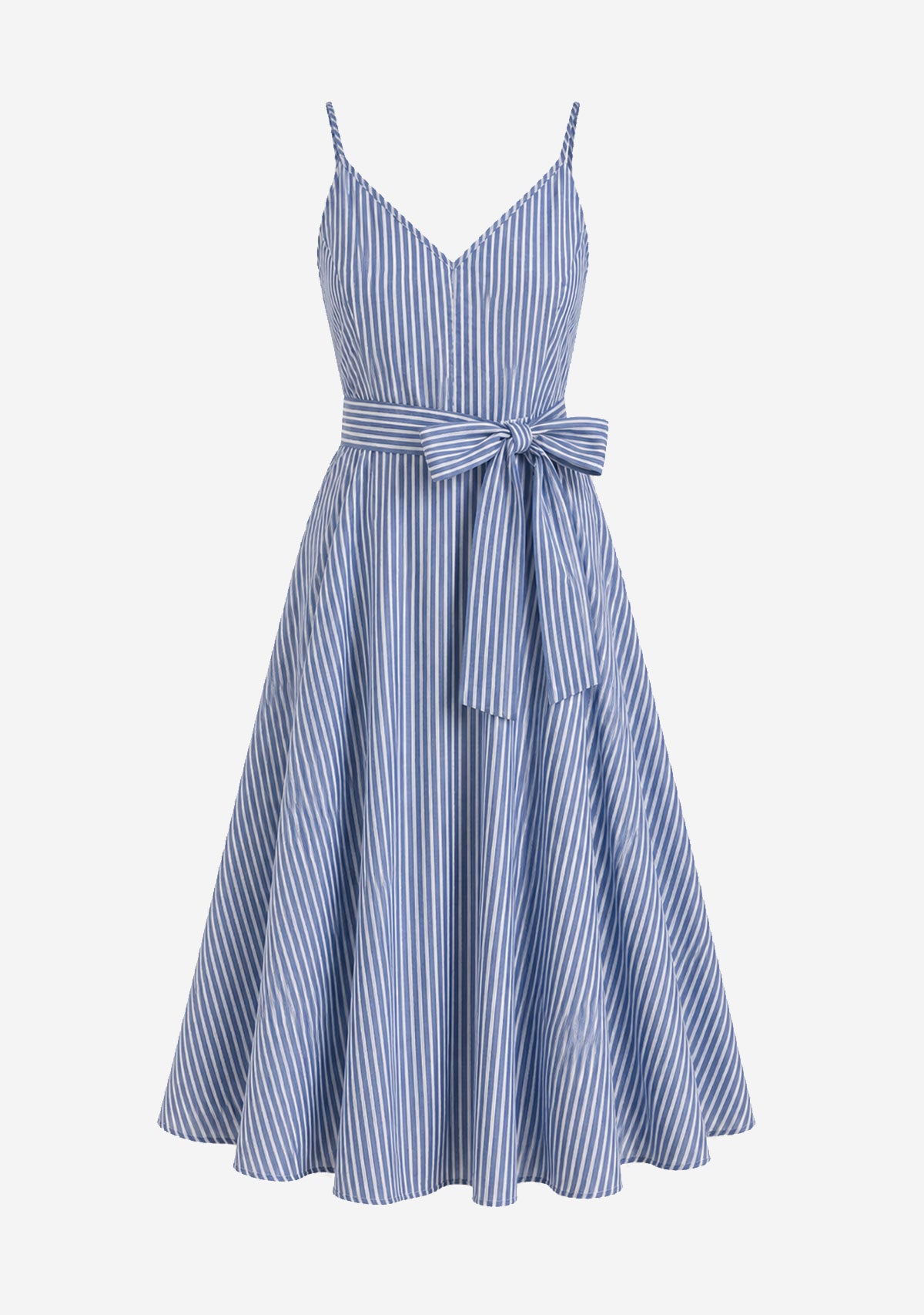 Dress Midi/Maxi Sleeveless Woven Cotton