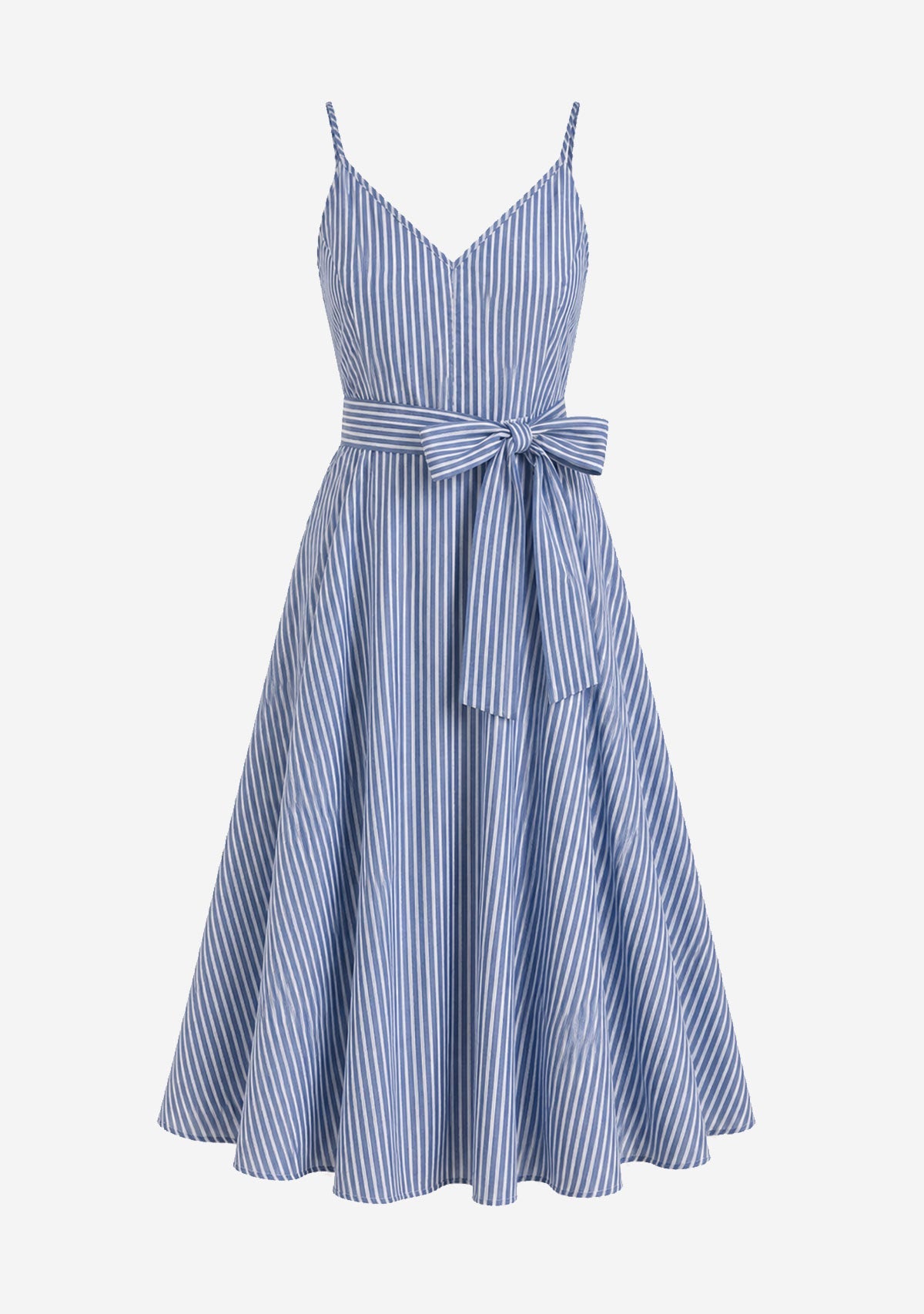 Dress Midi/Maxi Sleeveless Woven Cotton Dress Forum Inc.