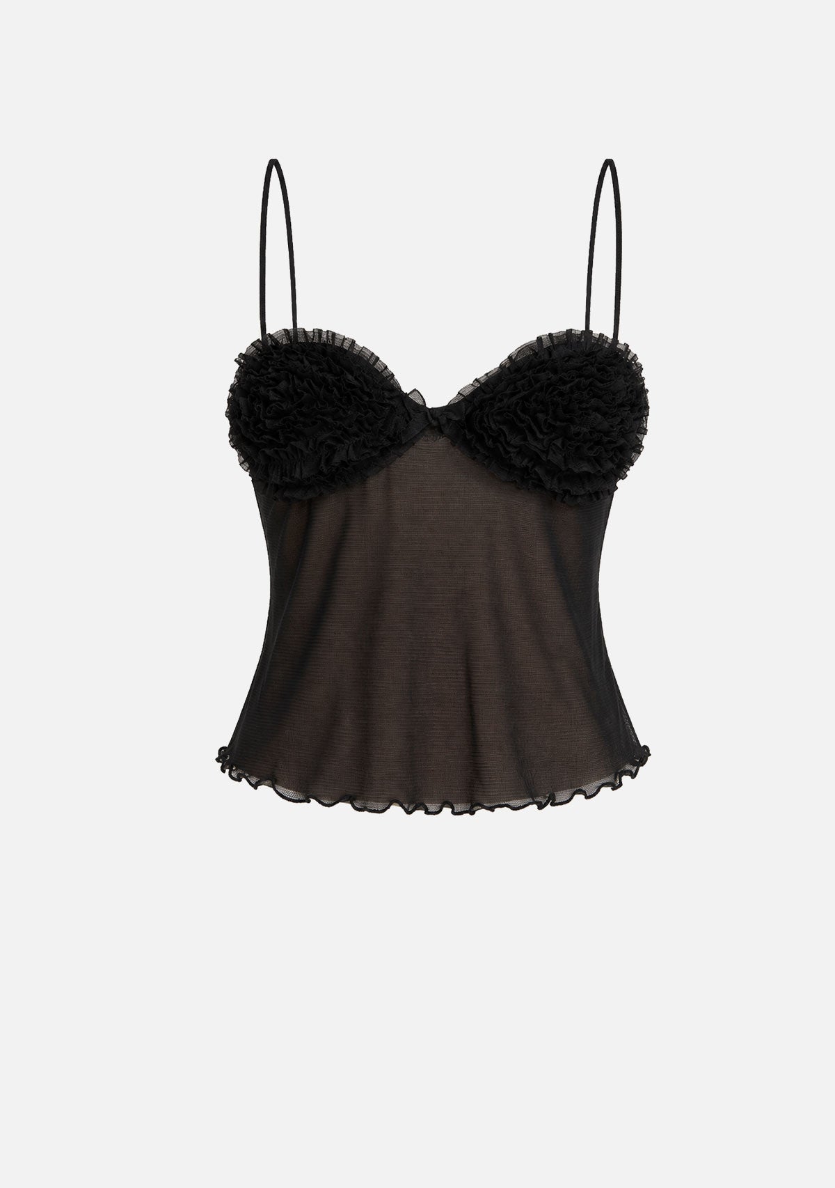 Rosette Cami Black Emory Park