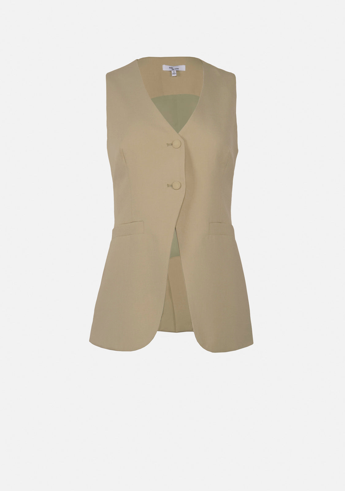 Stole Detail Vest main image 0