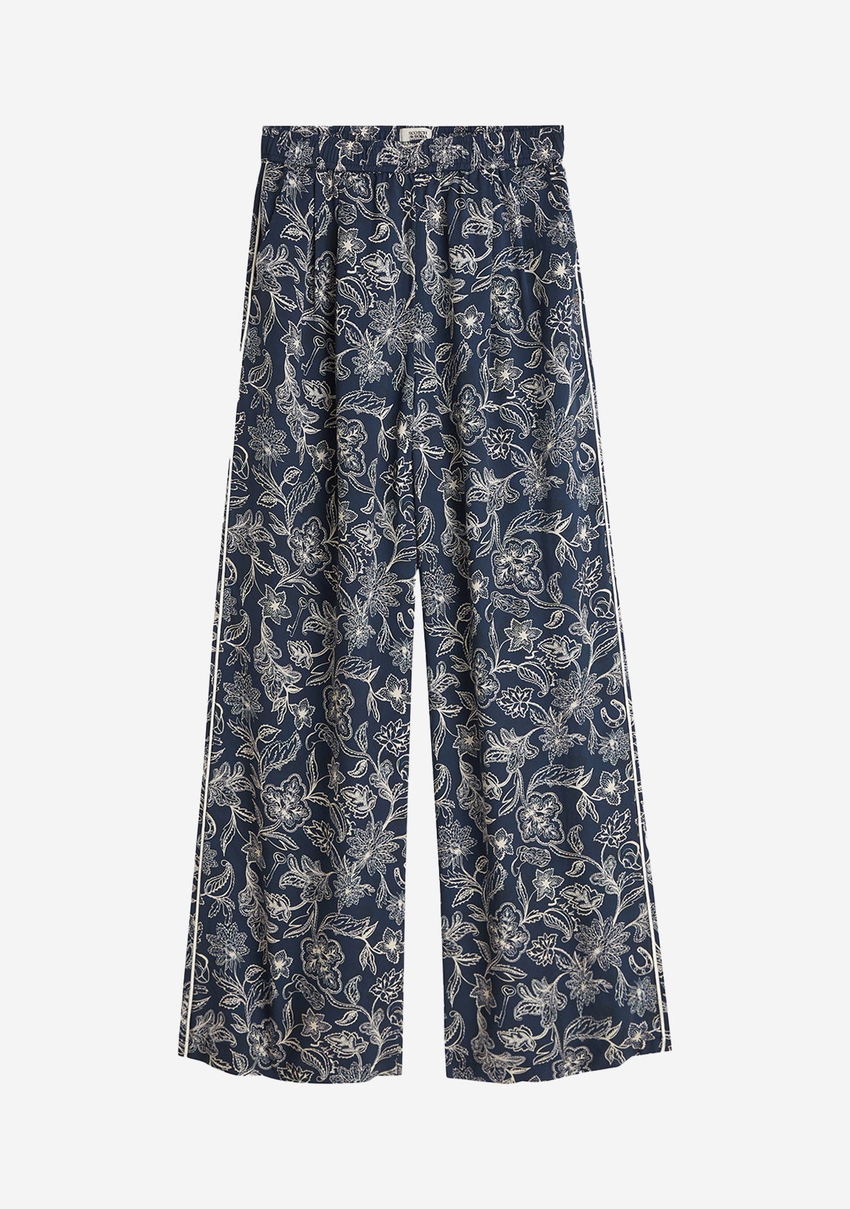 Eleni All Over Printed High Waist Pants SCOTCH & SODA