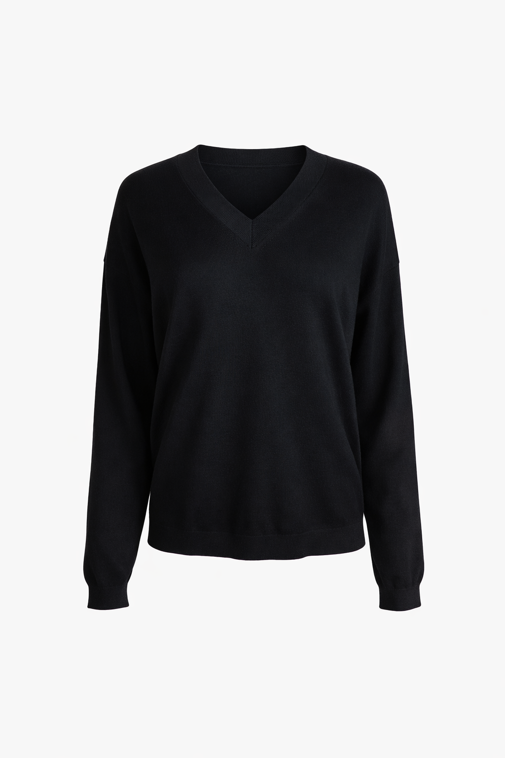 Elizabeth LS VNeck Sweater LAI KNITTERS (The Base)