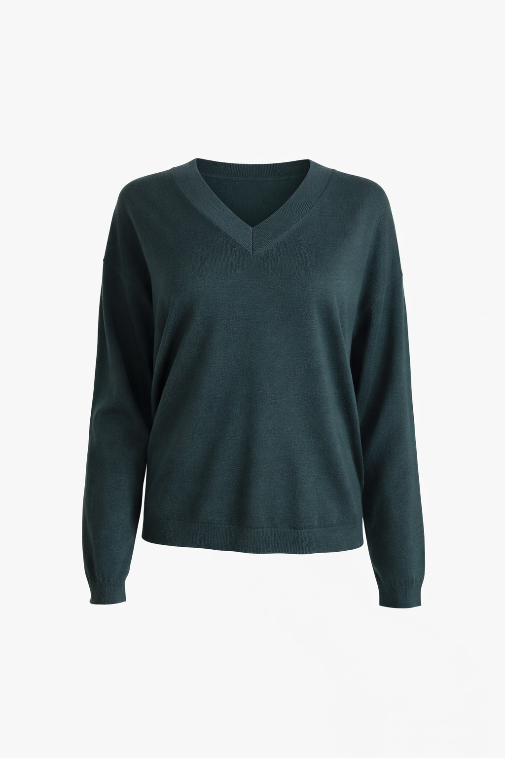 Elizabeth LS VNeck Sweater LAI KNITTERS (The Base)