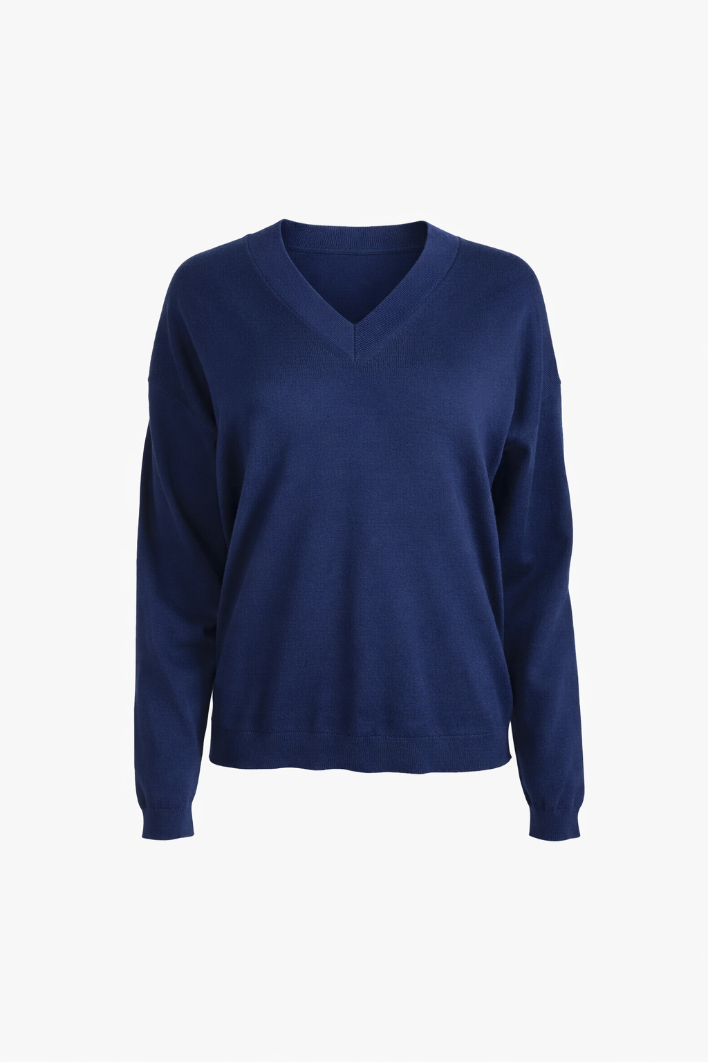 Elizabeth LS VNeck Sweater LAI KNITTERS (The Base)
