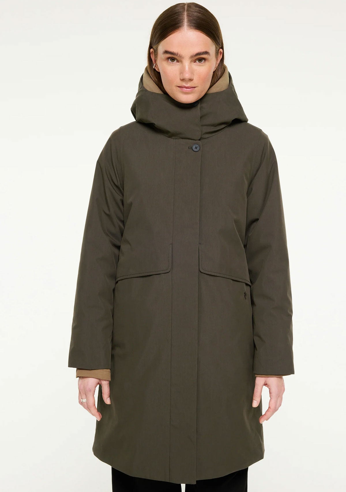 The Nalia Deep Olive