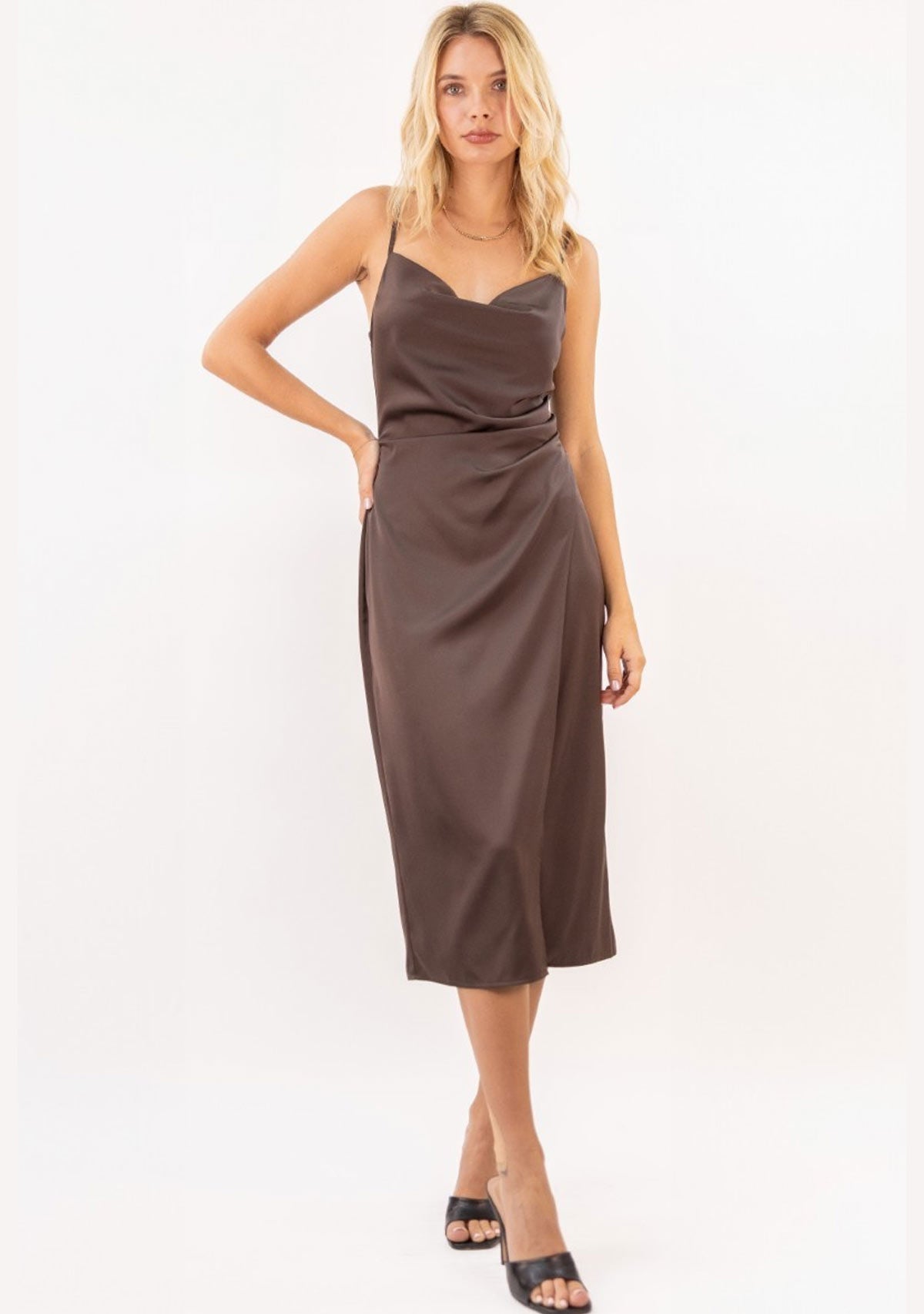 Robe nuisette Emma Chocolat