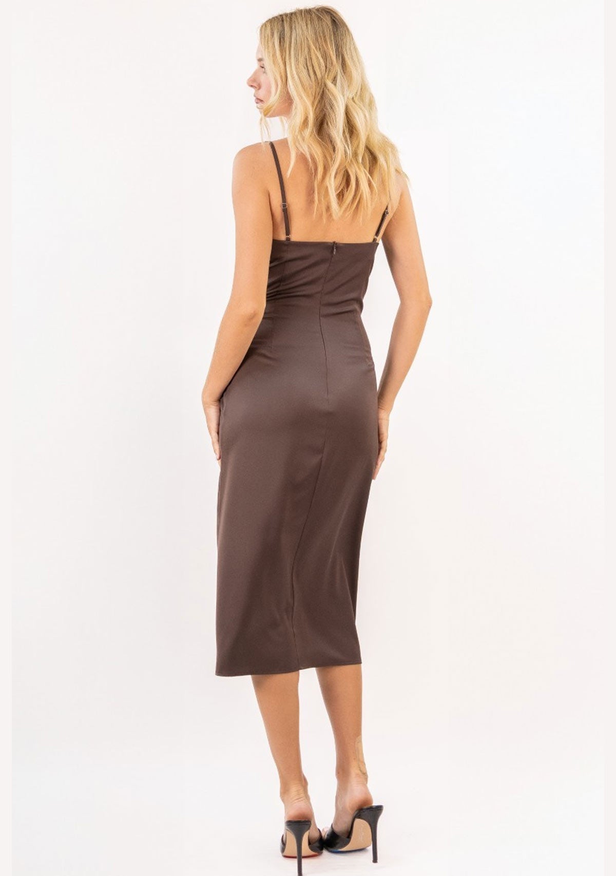 Robe nuisette Emma Chocolat