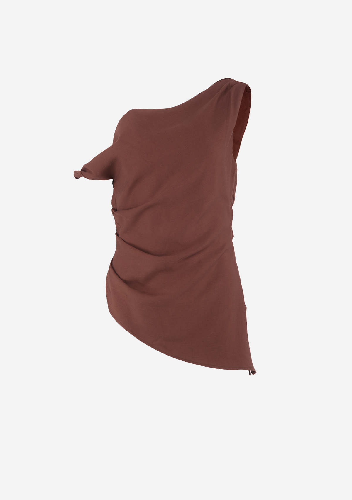 Asymmetrical Tunic Top