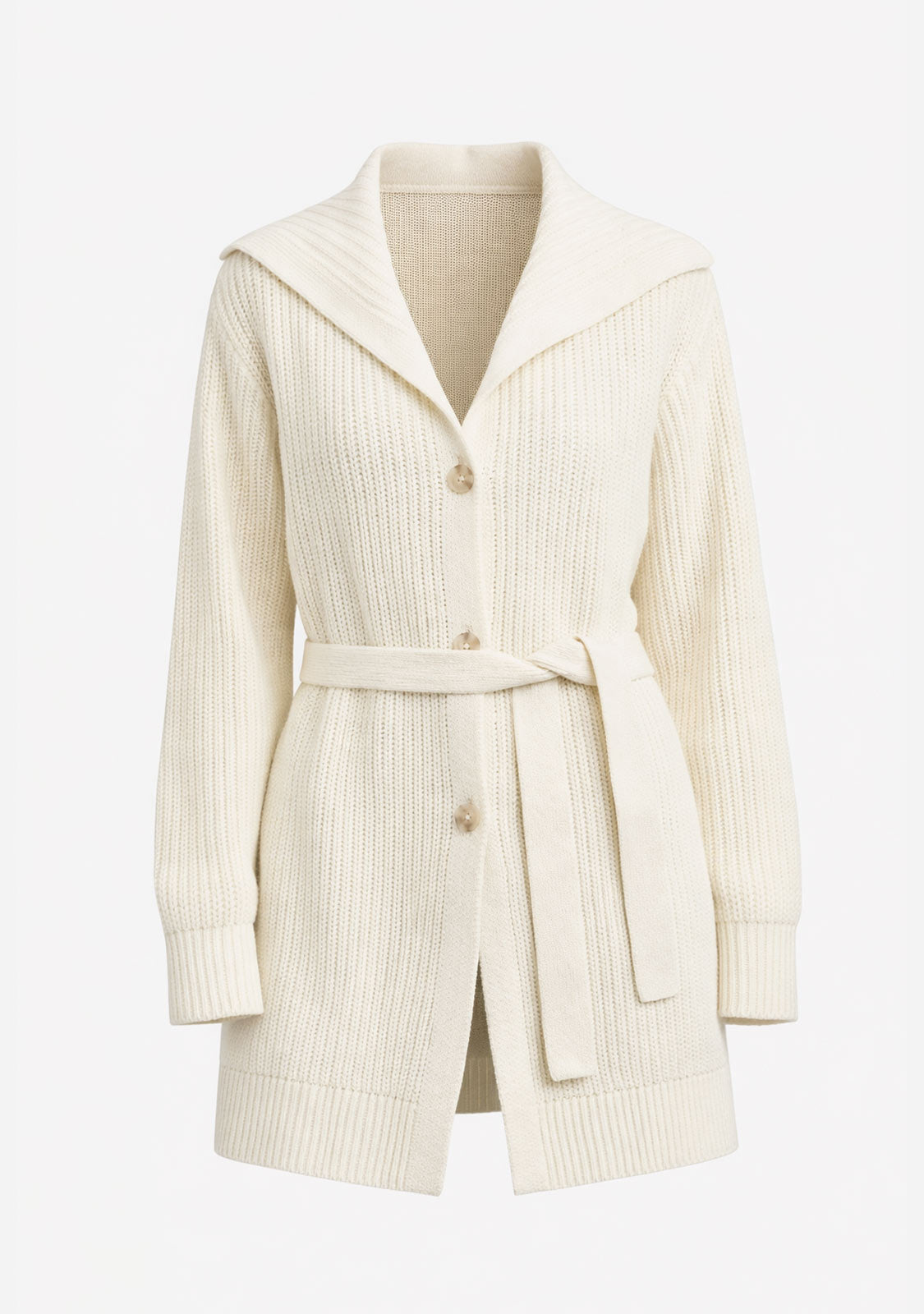 Erin Cardigan Cream Family Business Distributions (Gentle Fawn/Skout Showroom))
