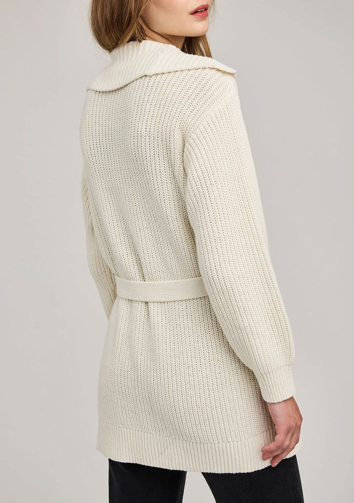 Erin Cardigan Cream Family Business Distributions (Gentle Fawn/Skout Showroom))
