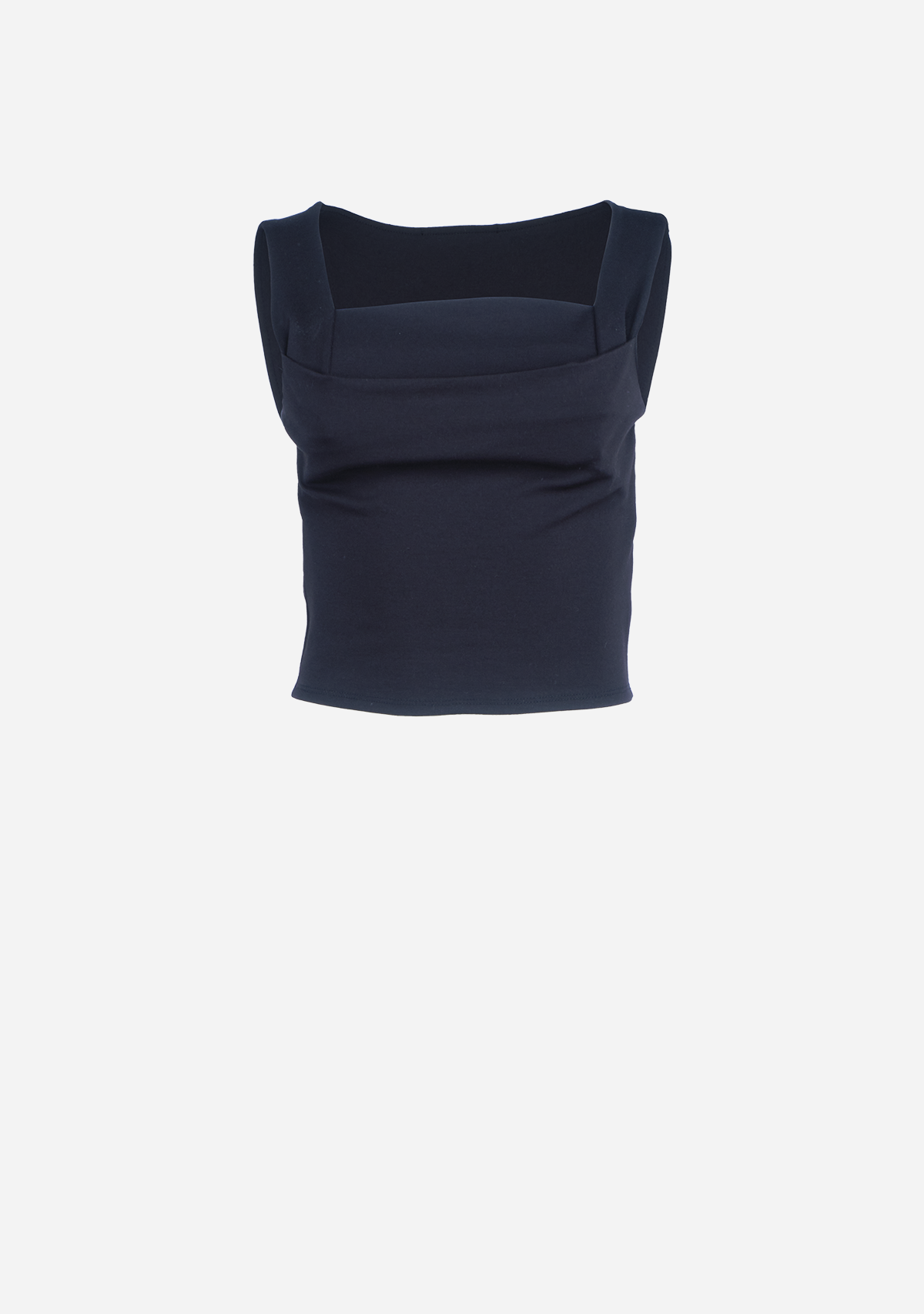 Double Layer Front Neck Tank | The Latest Scoop