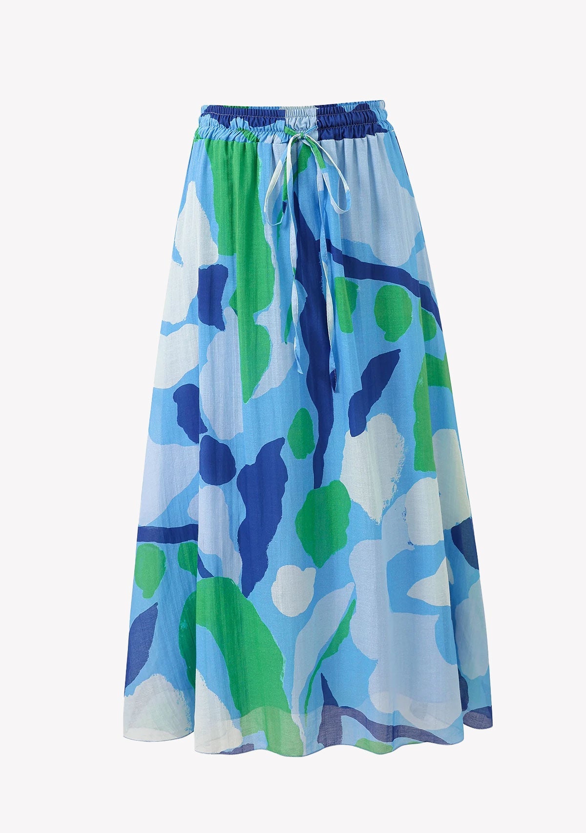Sargasso Skirt Nenufar Bleu FRNCH