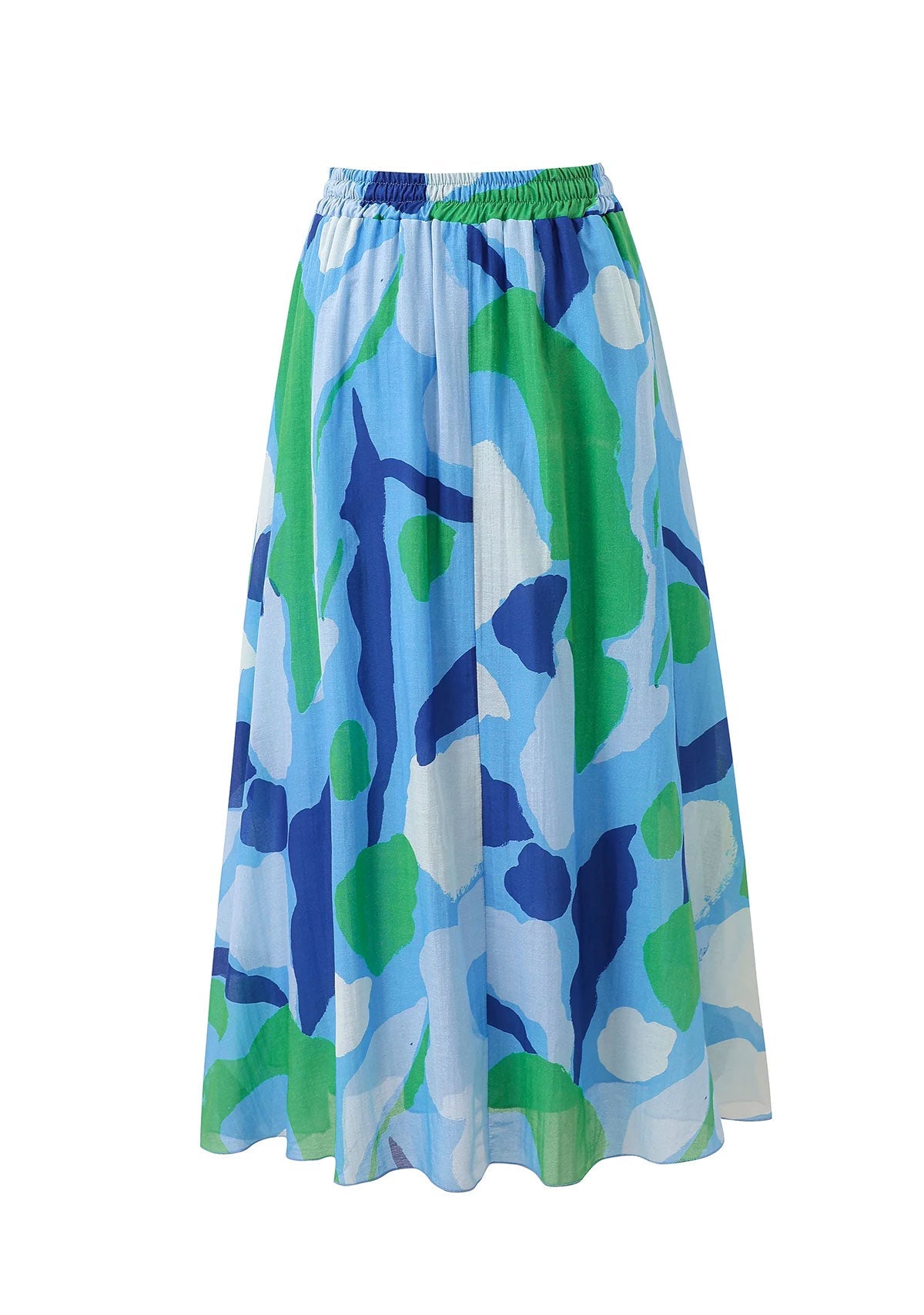 Sargasso Skirt Nenufar Bleu FRNCH