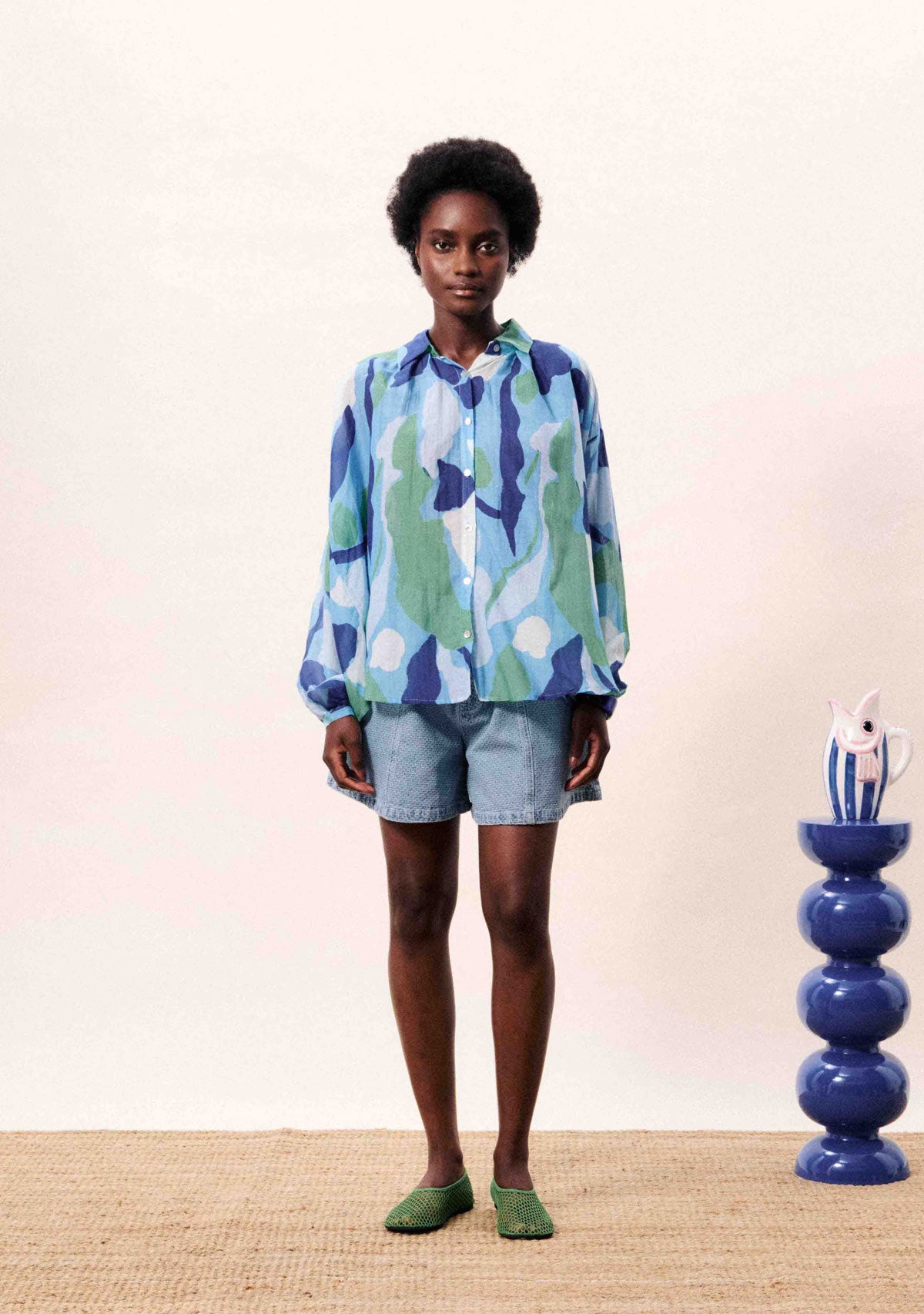 Bering Shirt Nenufar