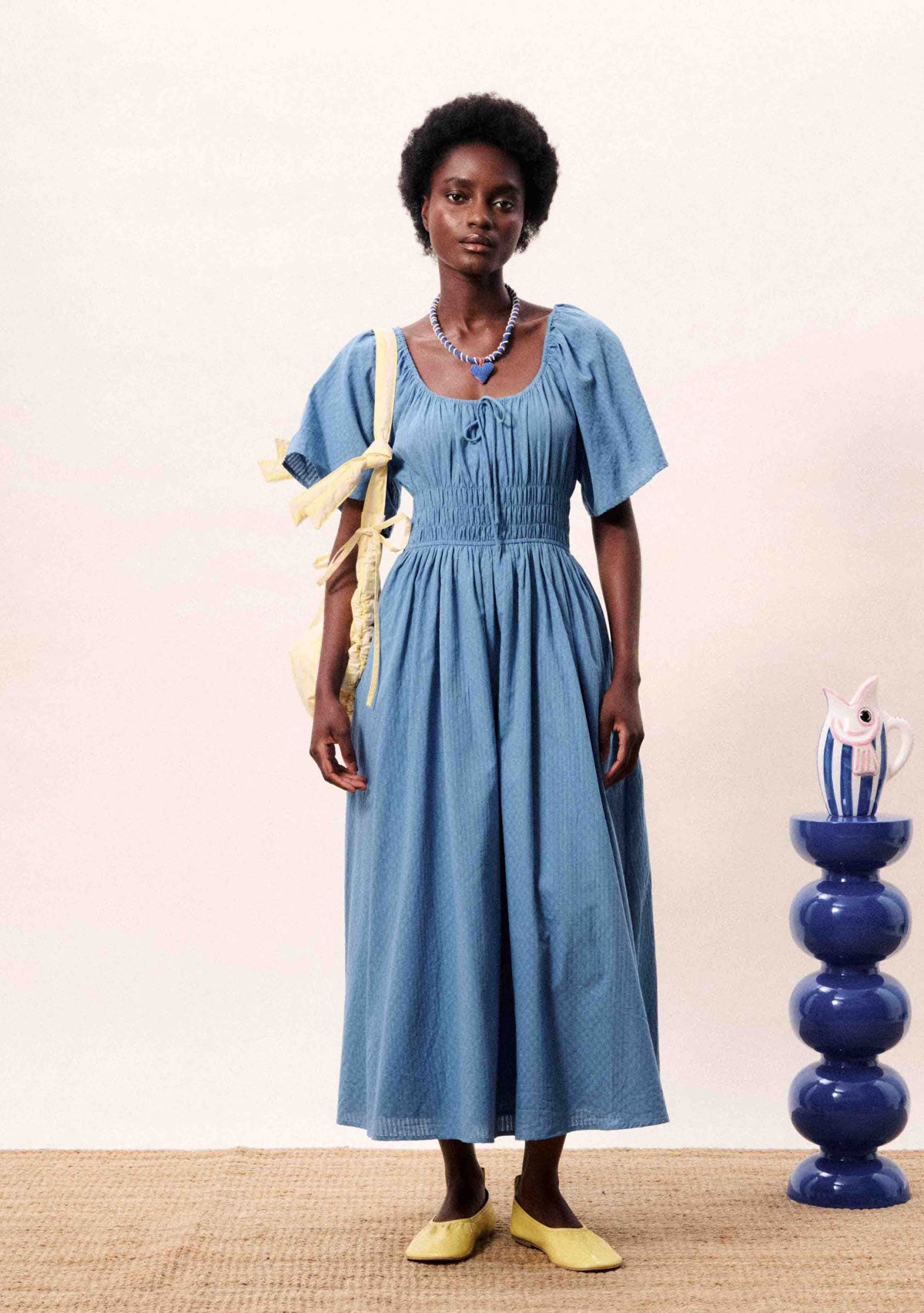 Yemanja Dress Bleu Jean