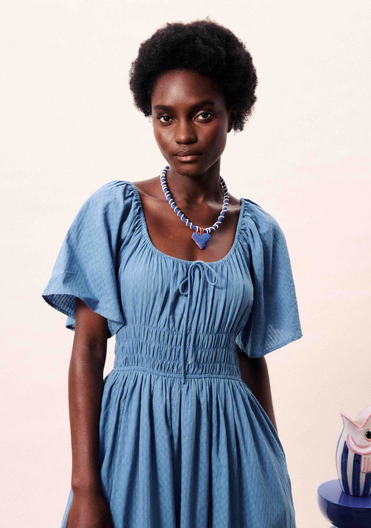 Yemanja Dress Bleu Jean