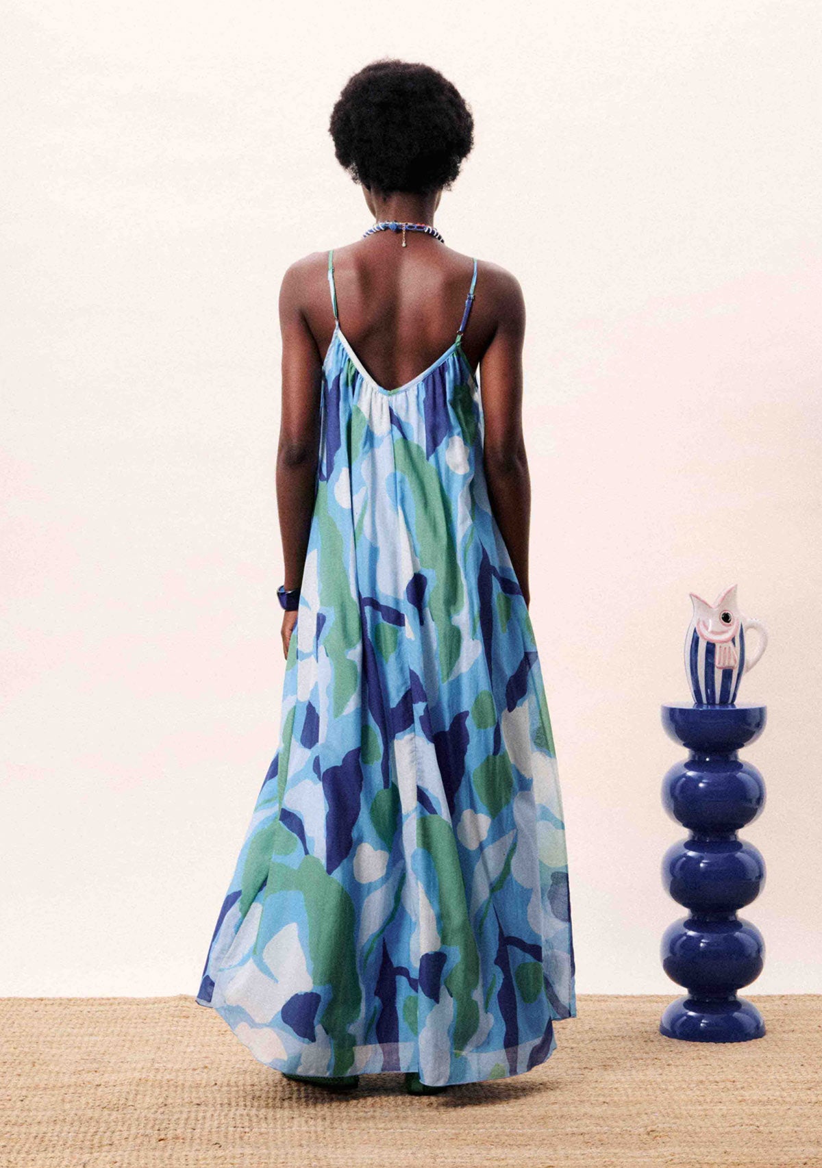 Andaman Dress Nenufar Bleu