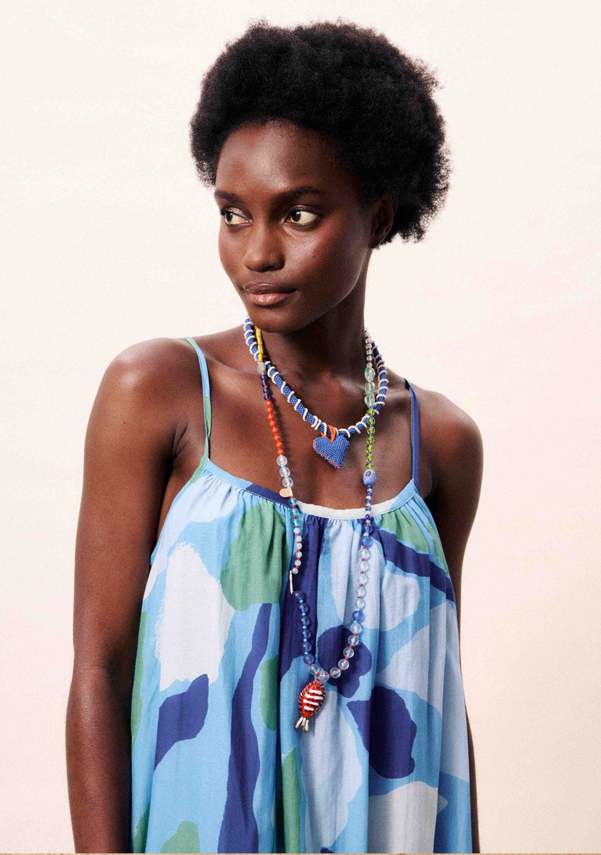 Andaman Dress Nenufar Bleu