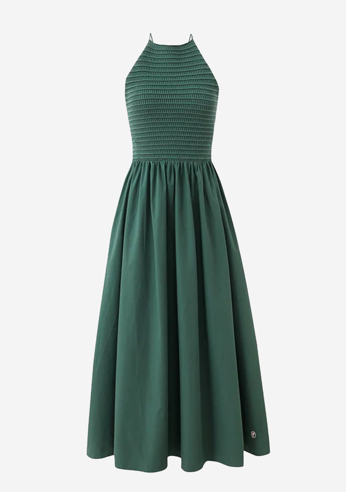 Lucia Dress Vert Rivage FRNCH