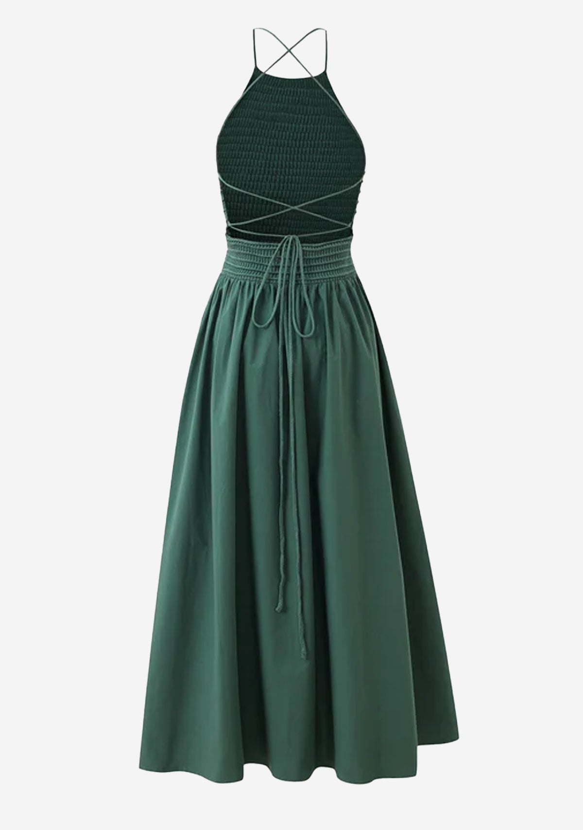 Lucia Dress Vert Rivage FRNCH