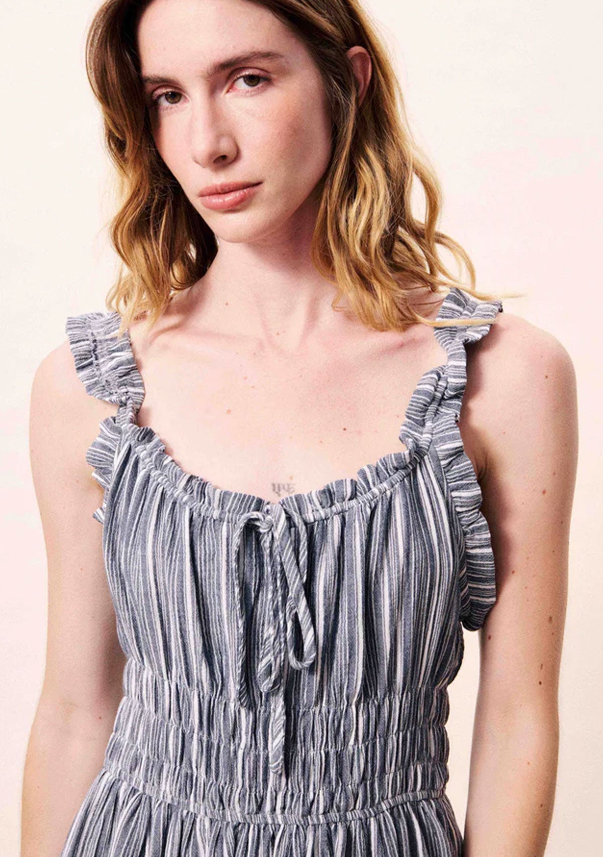 Obea Dress Bleu Jean