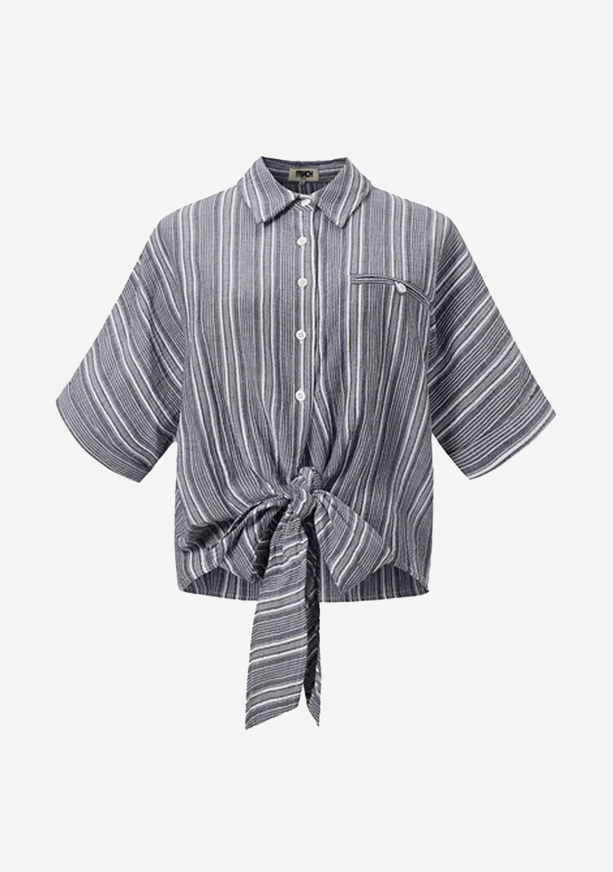 Sinea Shirt Bleu Jean FRNCH