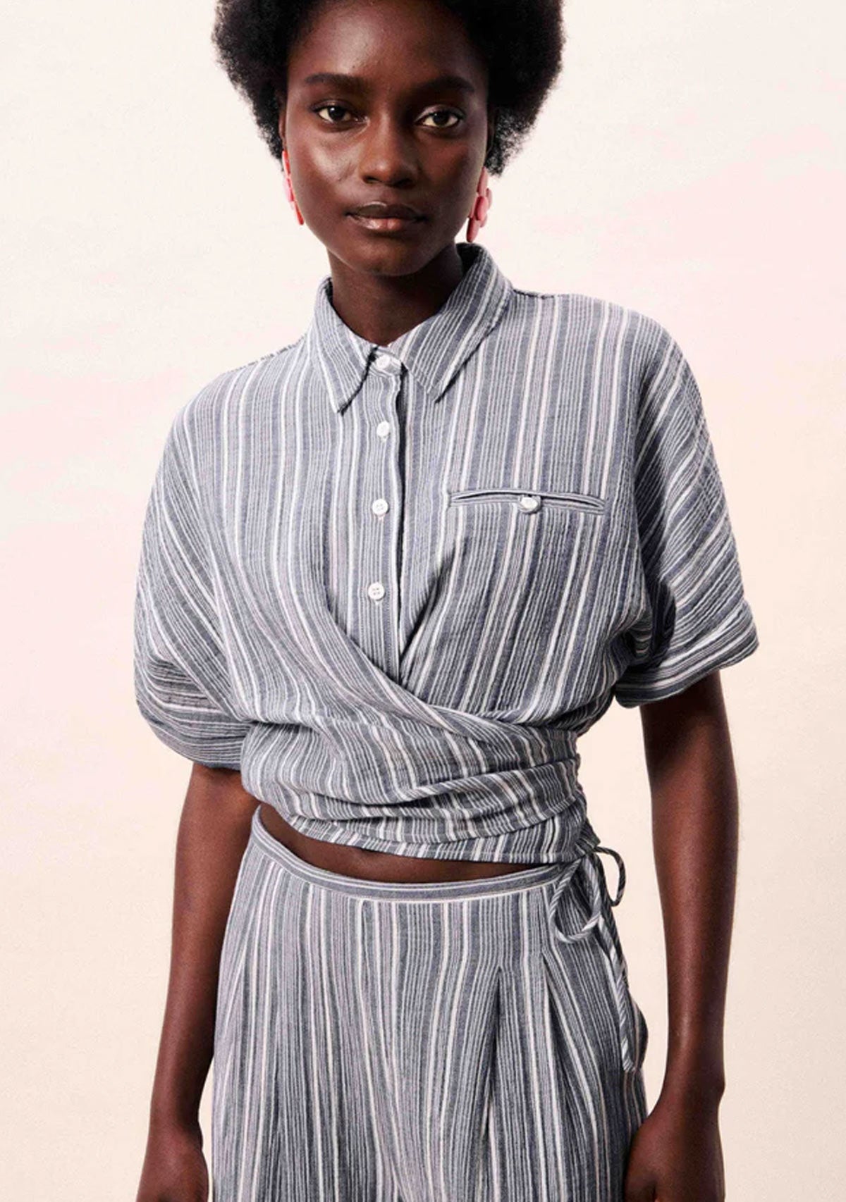 Sinea Shirt Bleu Jean FRNCH